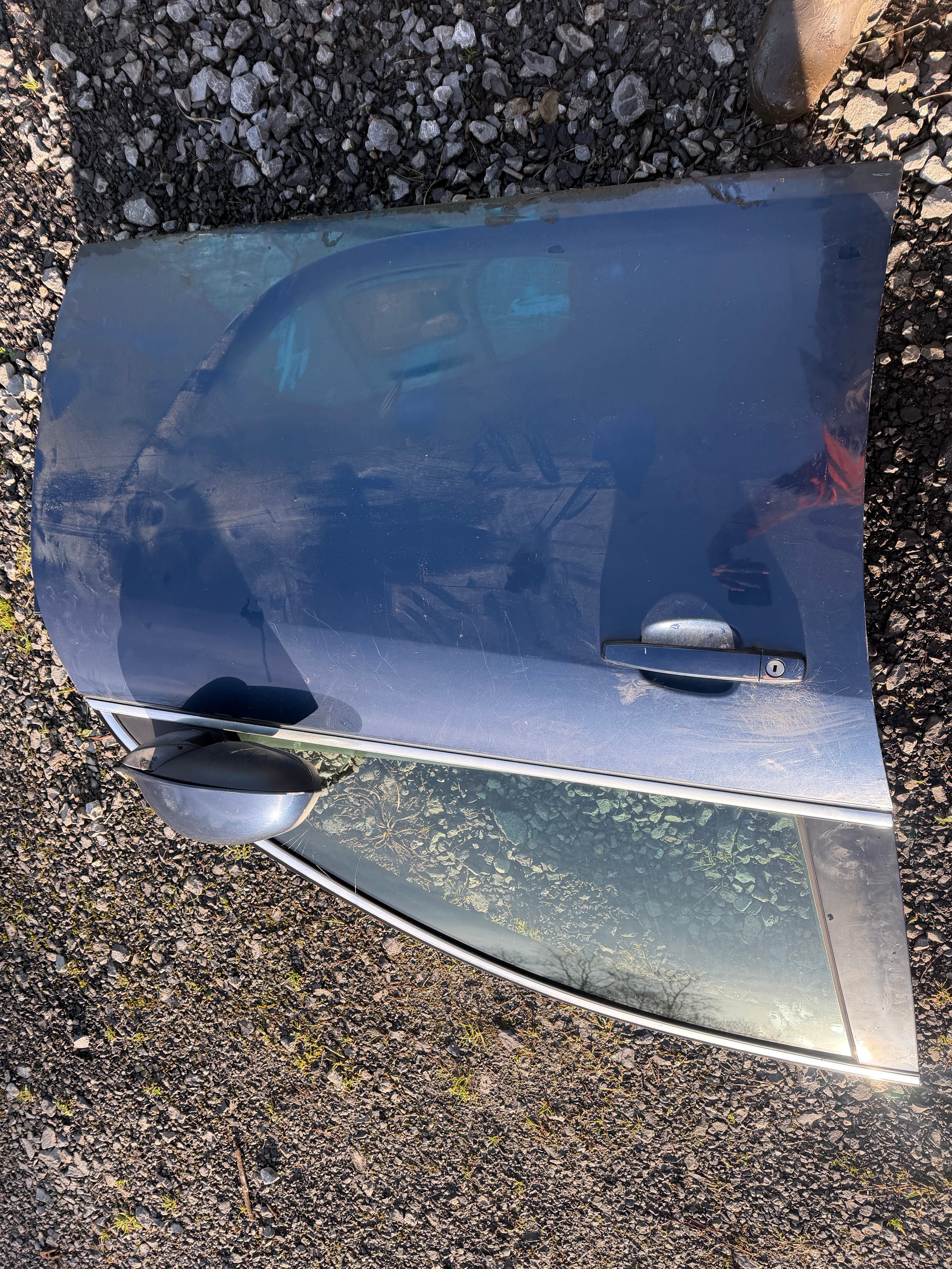 Insignia 2012 drivers front door