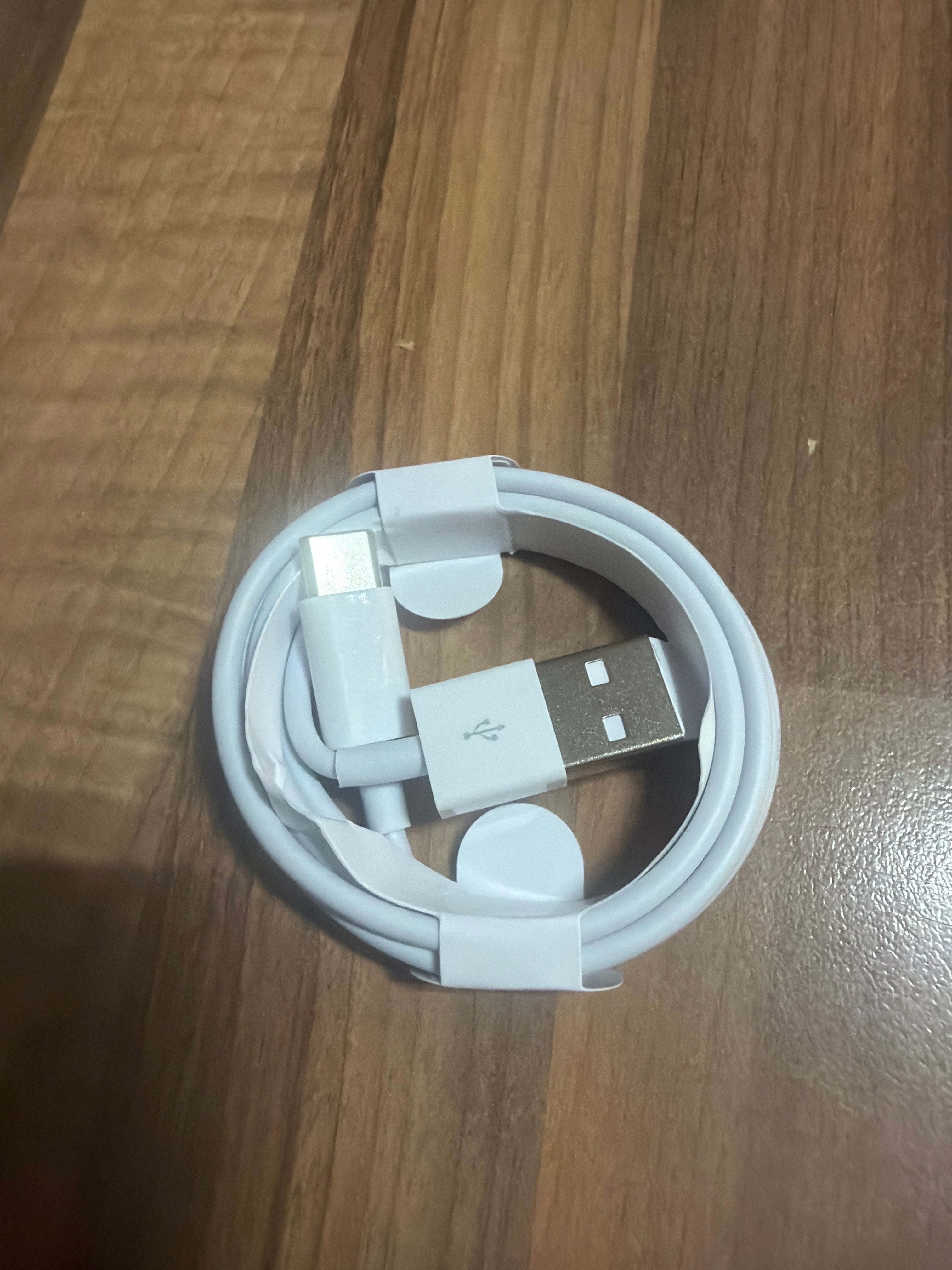 USB to type c charger cable