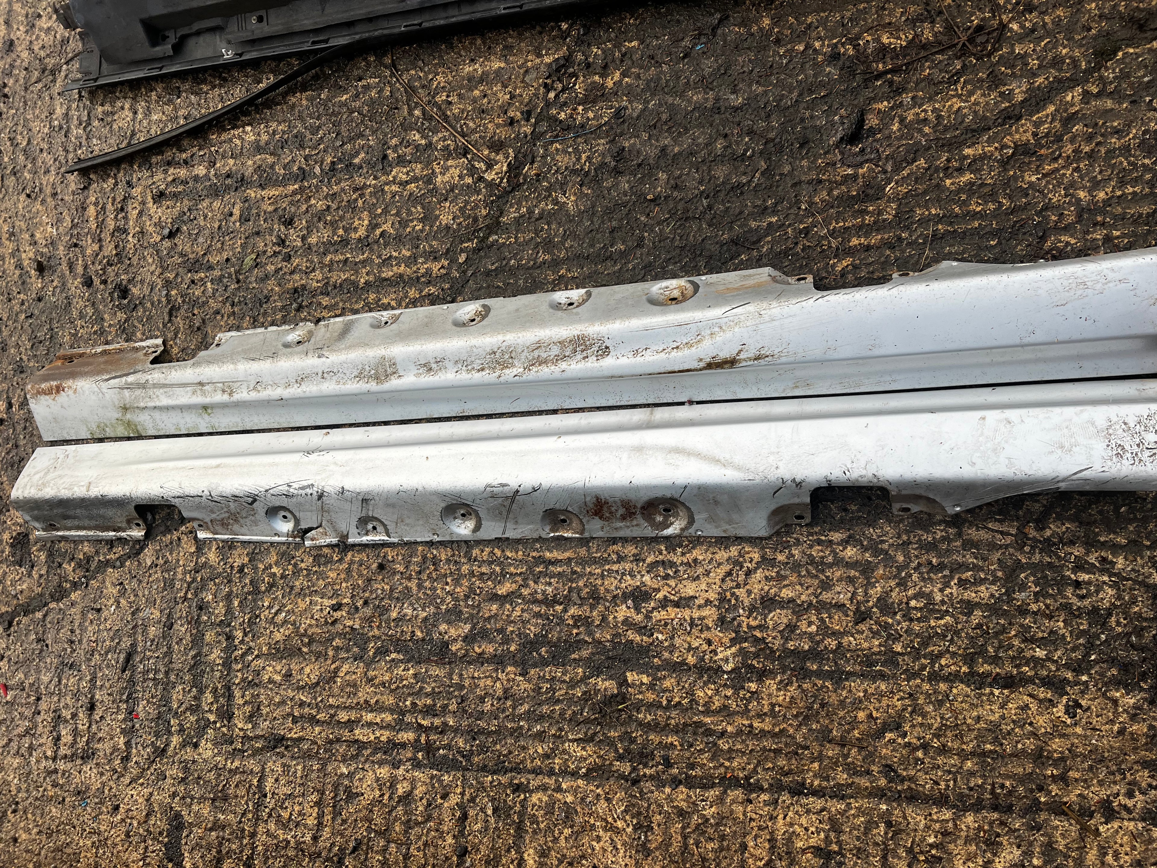 BMW e46 Msport 2004 side skirts