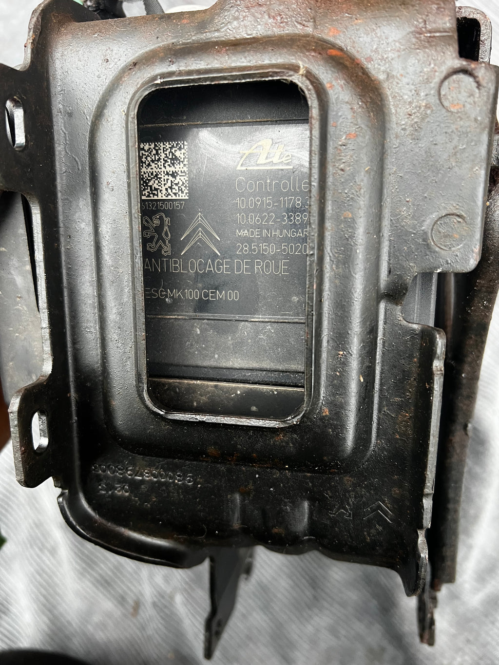 Citreon Ds3 2013 abs unit