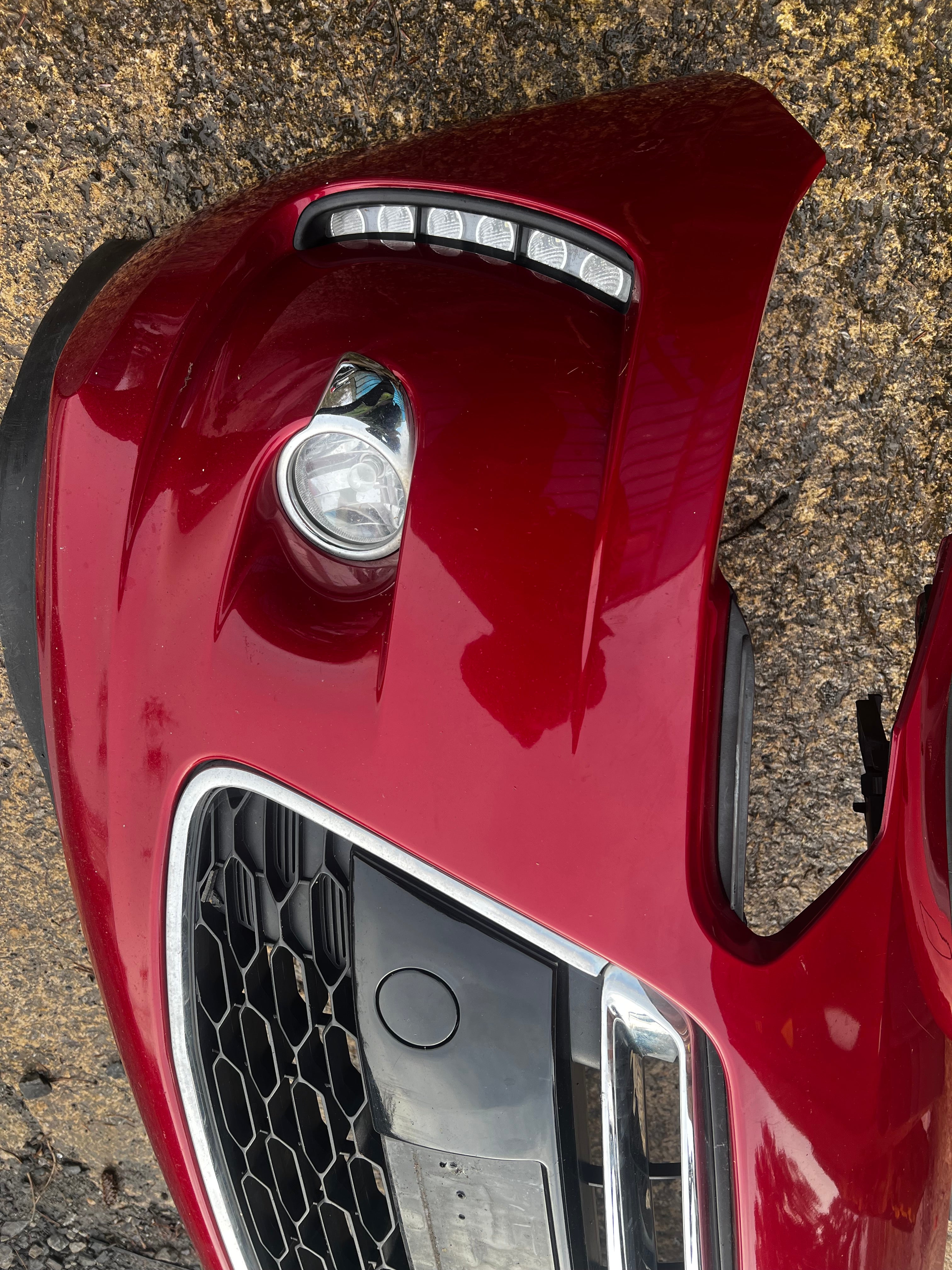 Citreon ds3 2013 front bumper