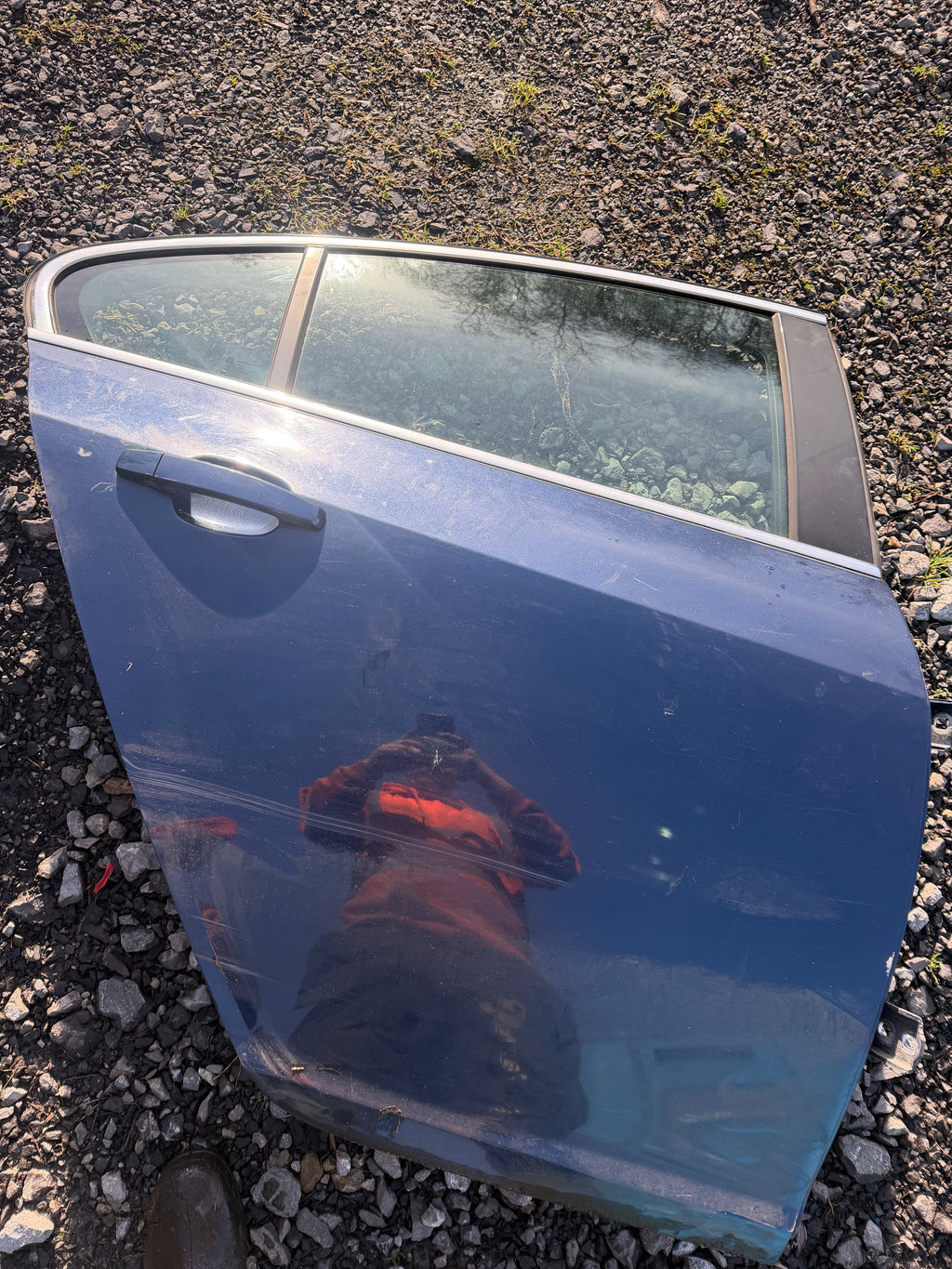 Insignia 2012 drivers rear door