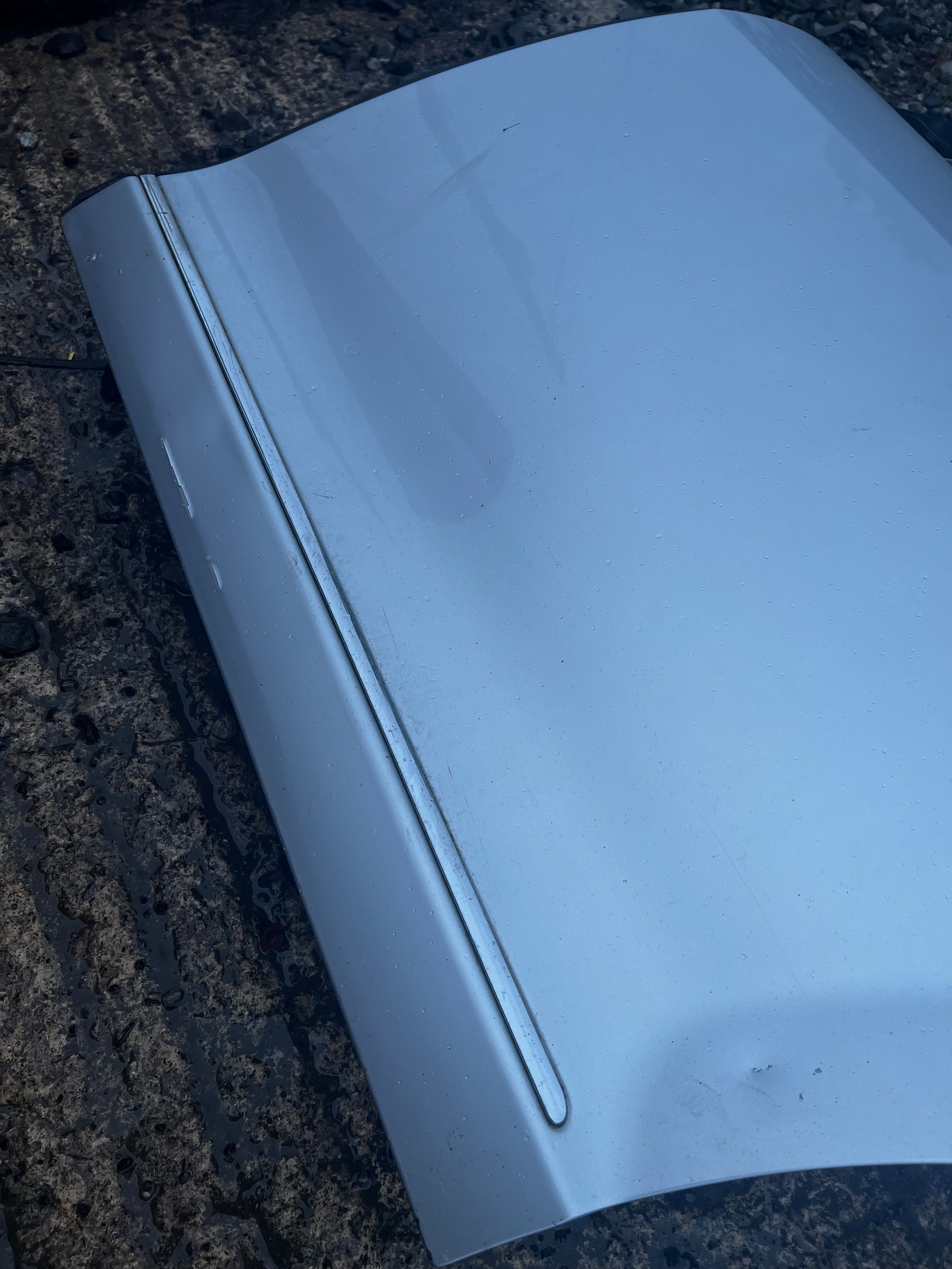 Mercedes Benz s320 rear passenger door