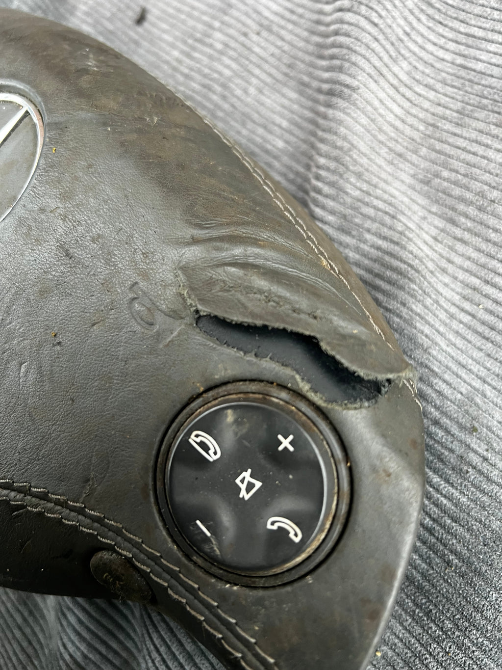 Mercedes s320 v6 flappy paddle steering wheel