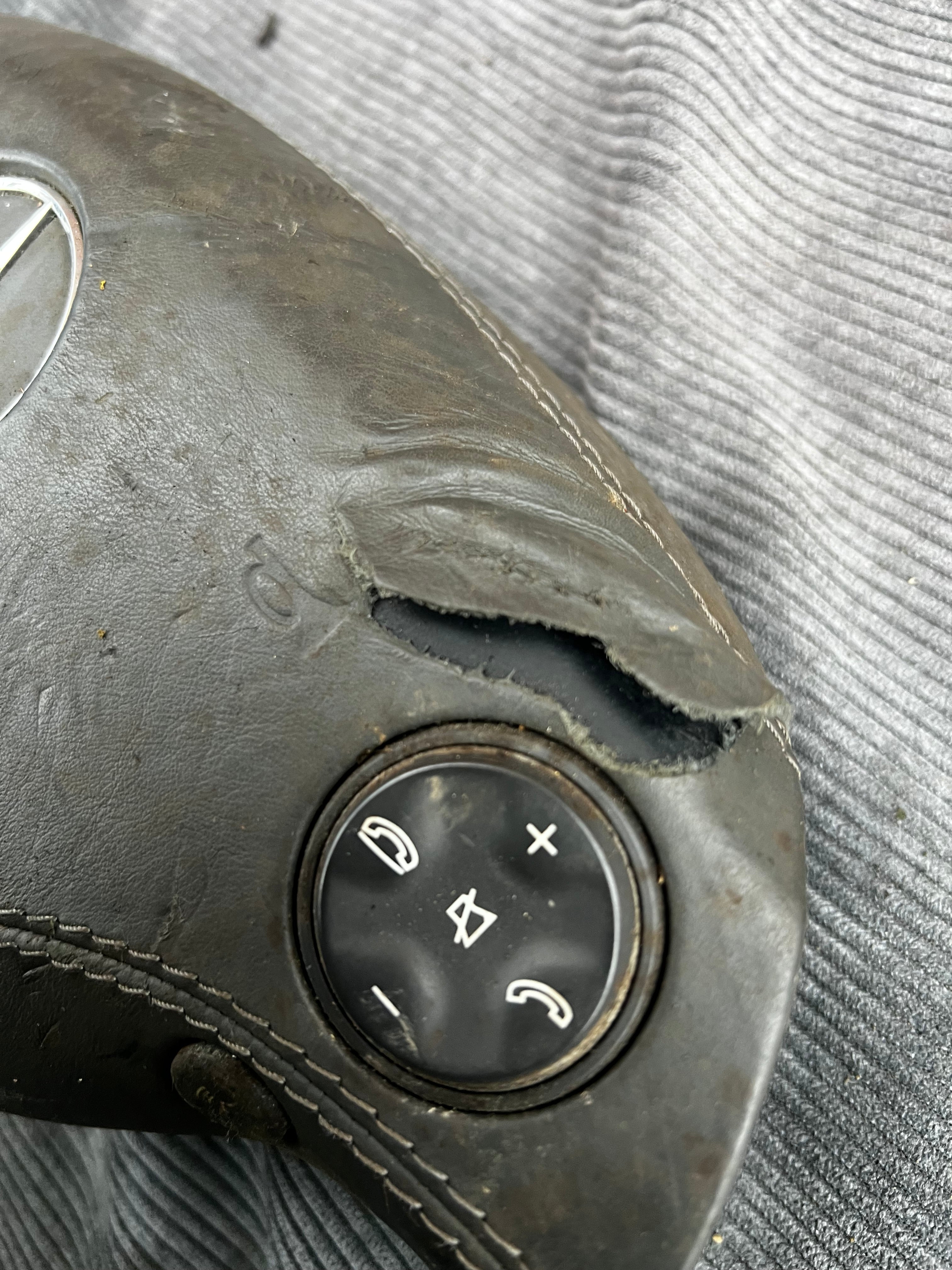 Mercedes s320 v6 flappy paddle steering wheel