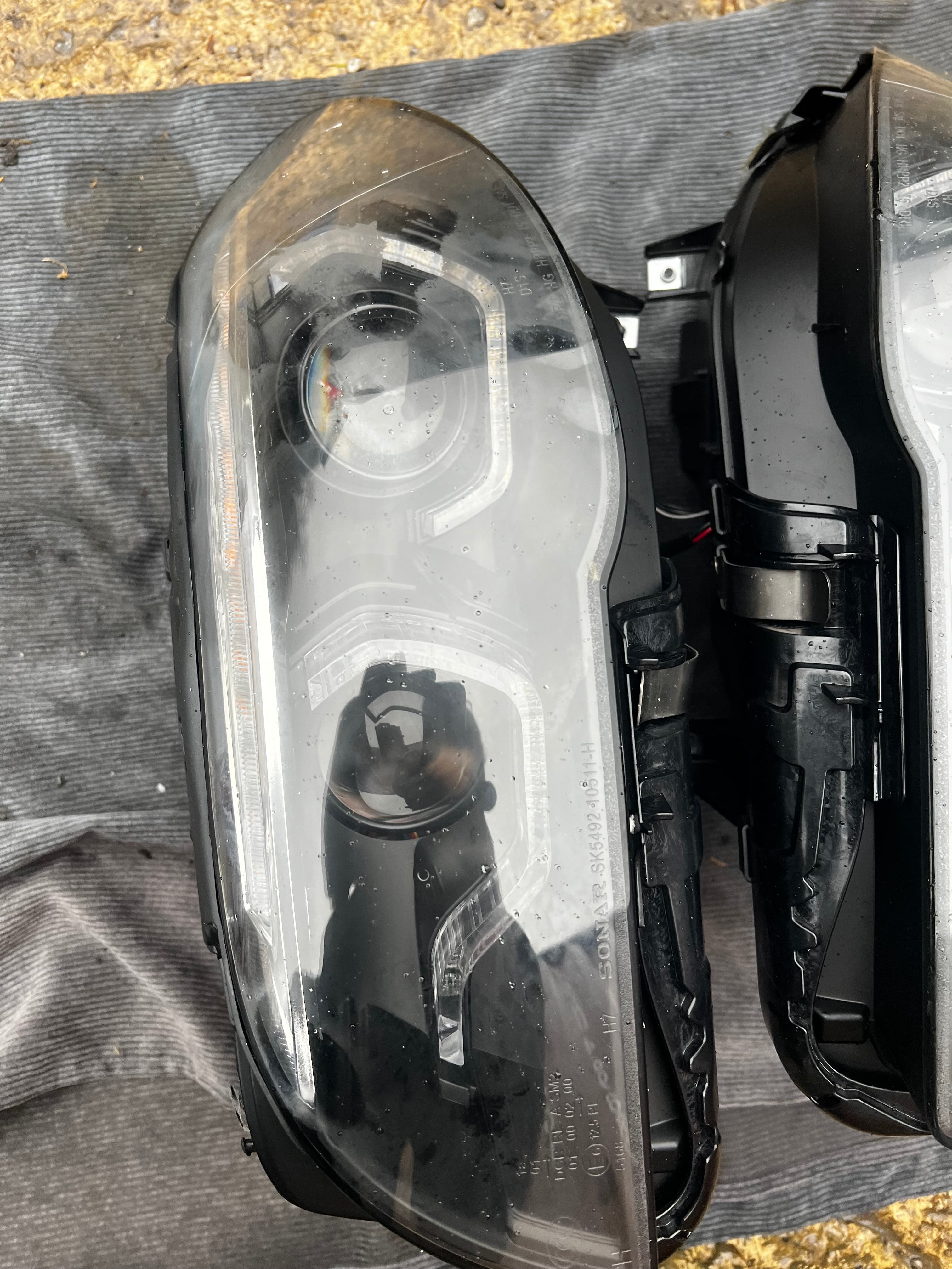 BMW f10 Msport front lights pair