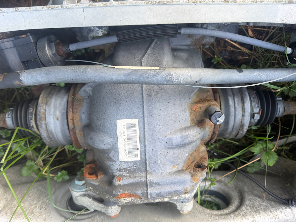 S320 rear differential 2007