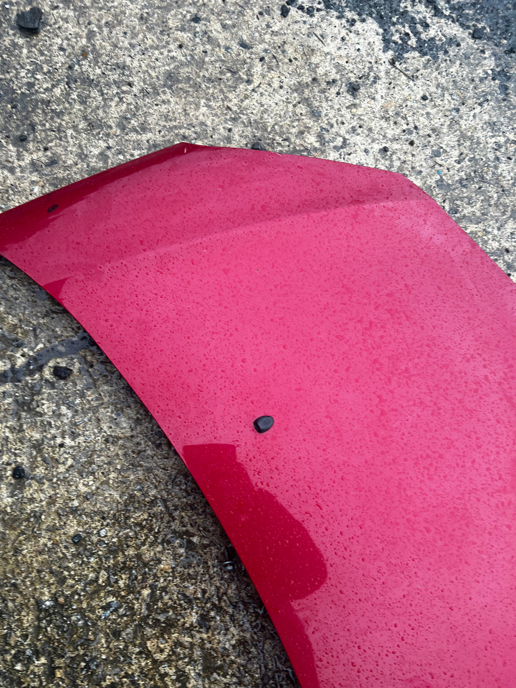 Citreon Ds3 2013 bonnet