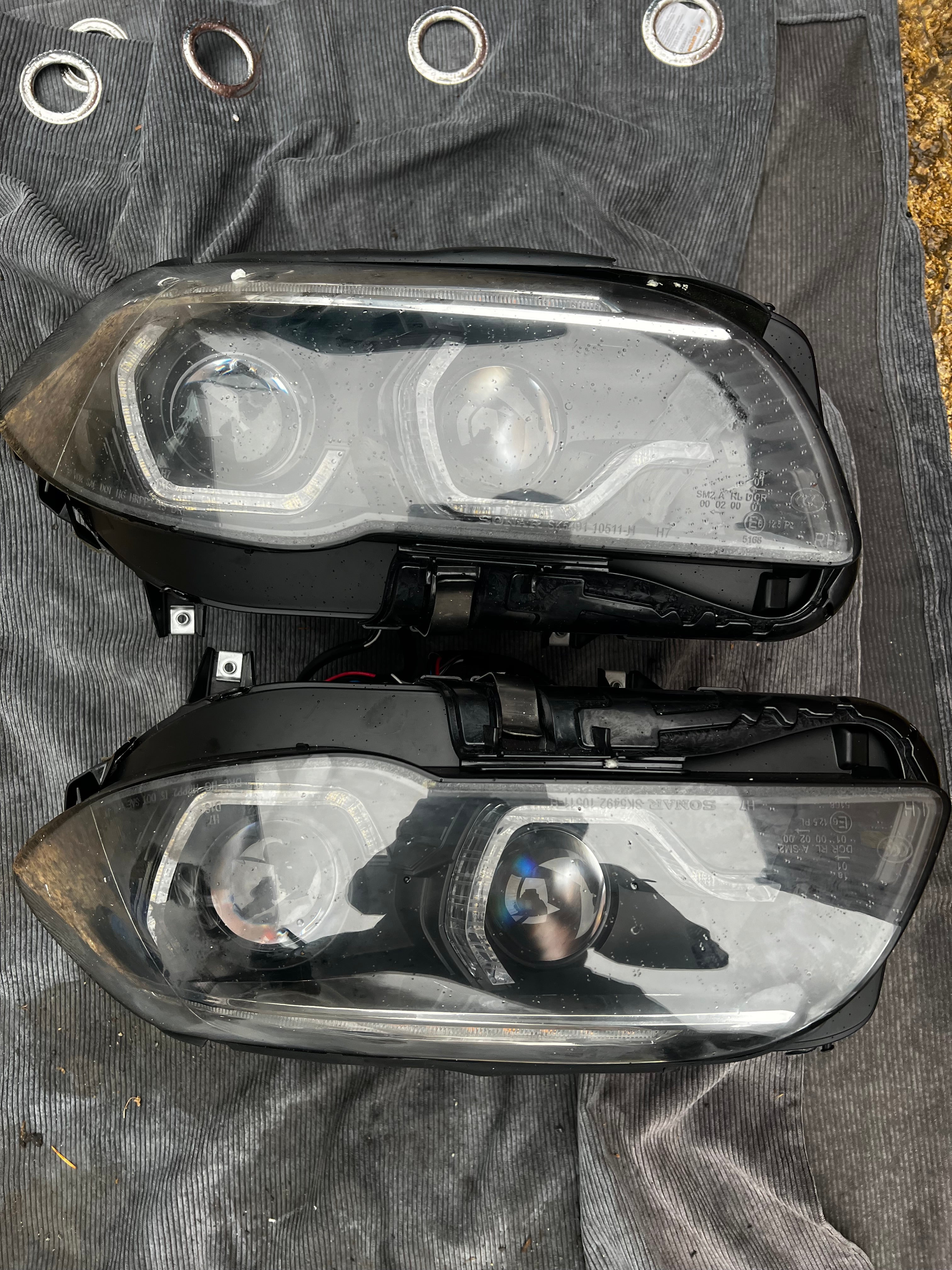 BMW f10 Msport front lights pair
