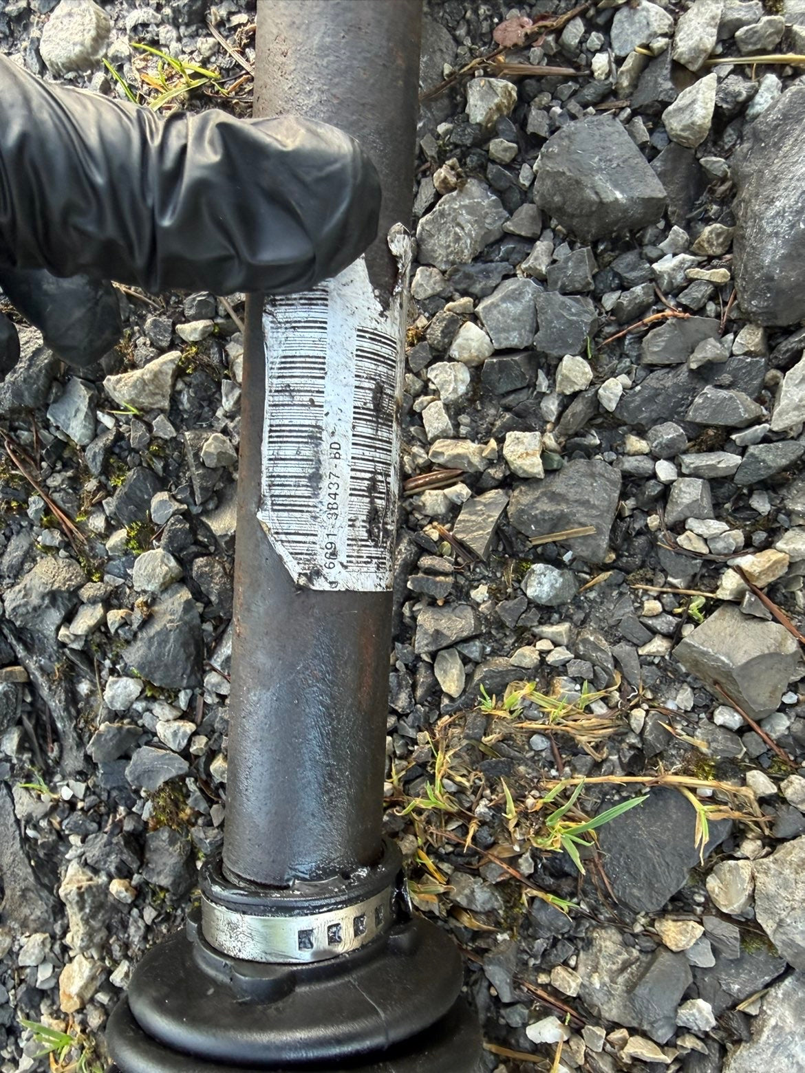 Ford Mondeo driveshaft 1.8tdci