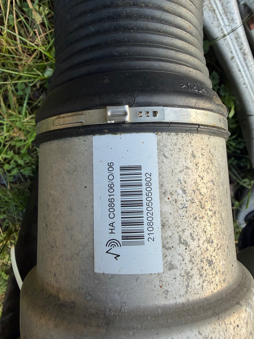 S320 2007 rear air suspension