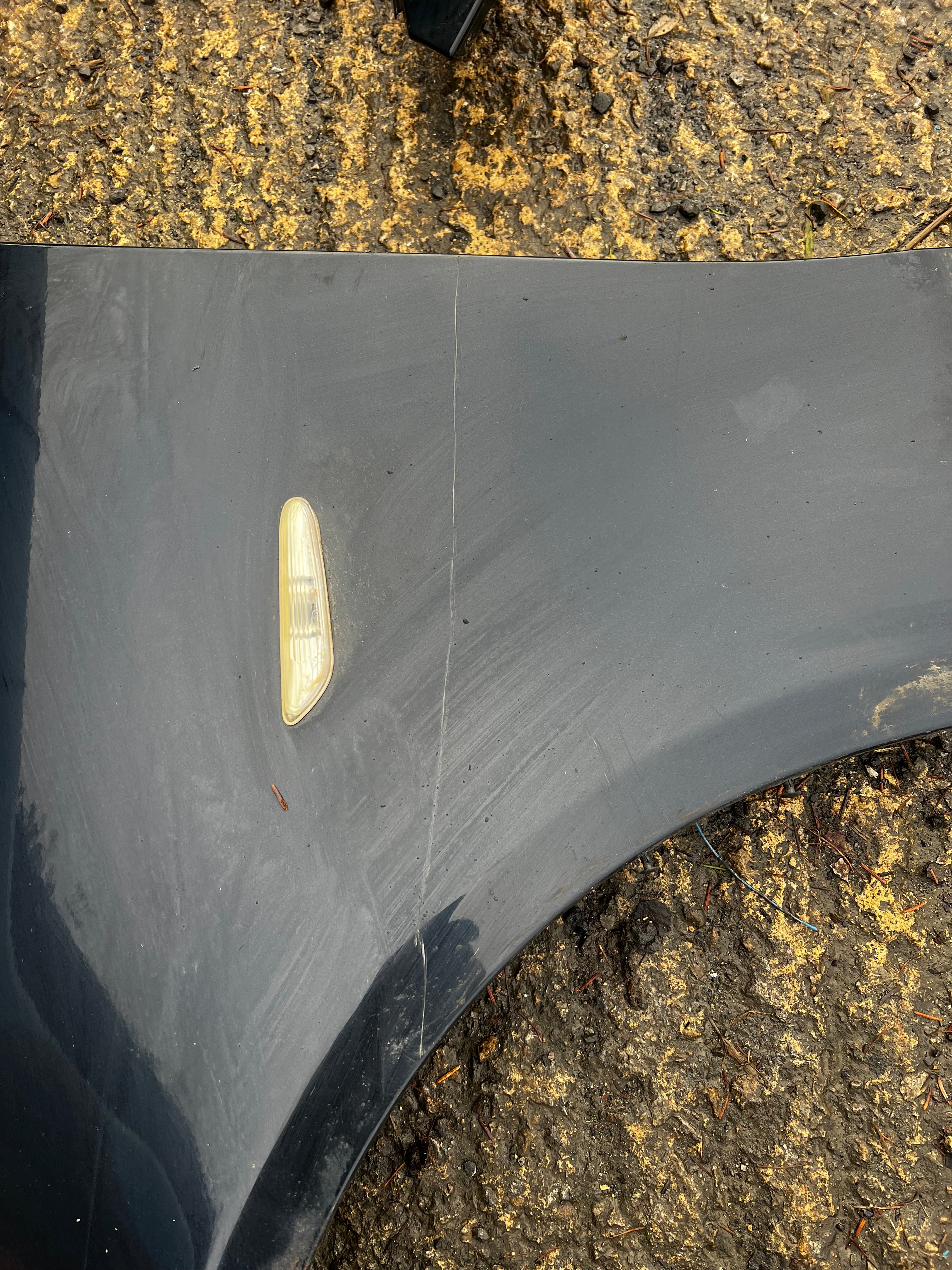 BMW e60 2007 525d Msport passenger wing