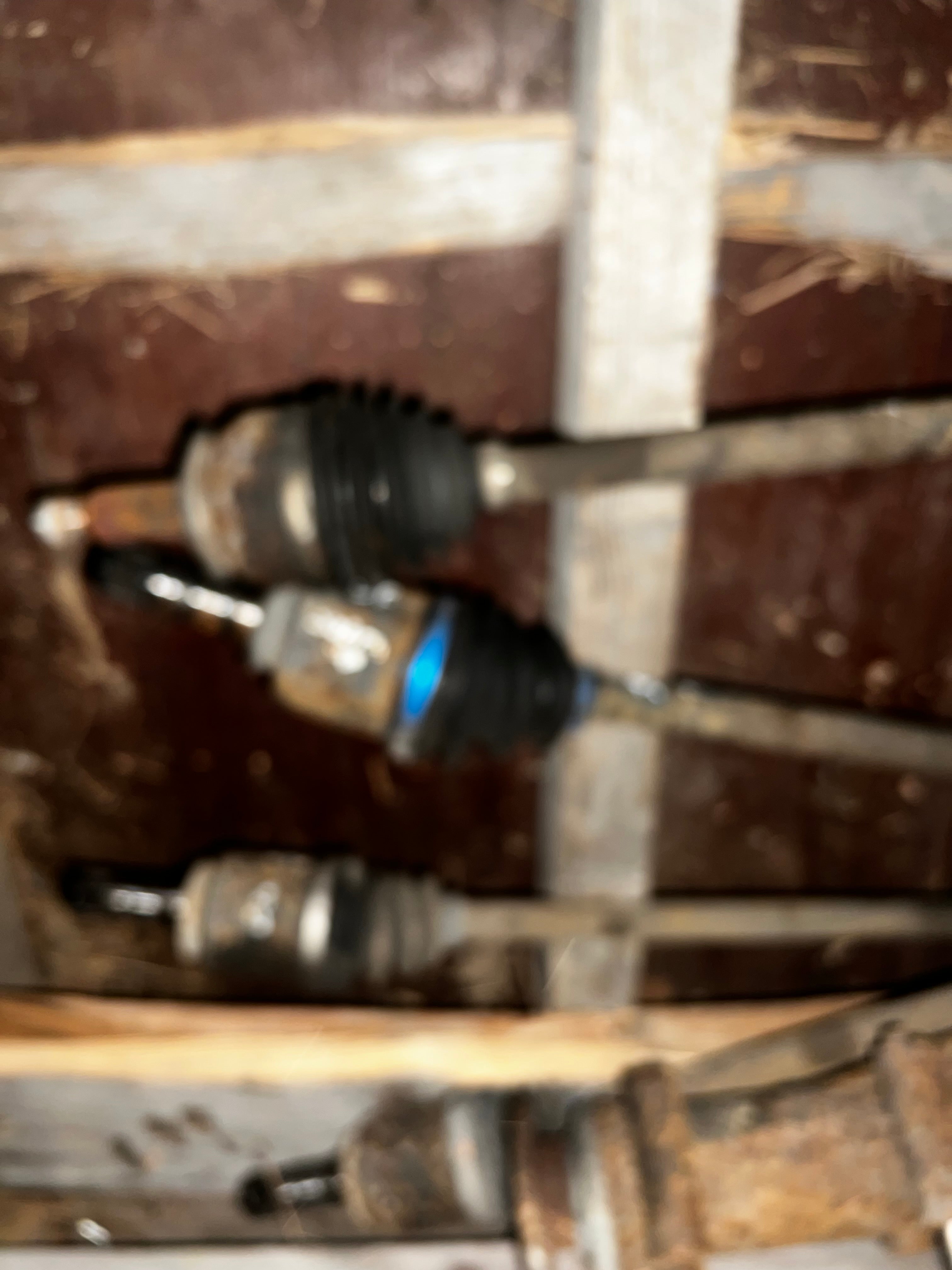 Subaru hatch 2008 1.5r rear driver shaft