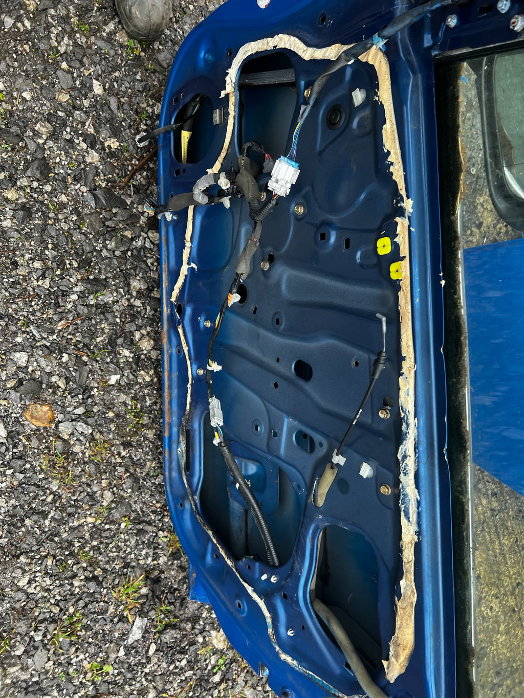 Honda accord Cl7 2005 front drivers door