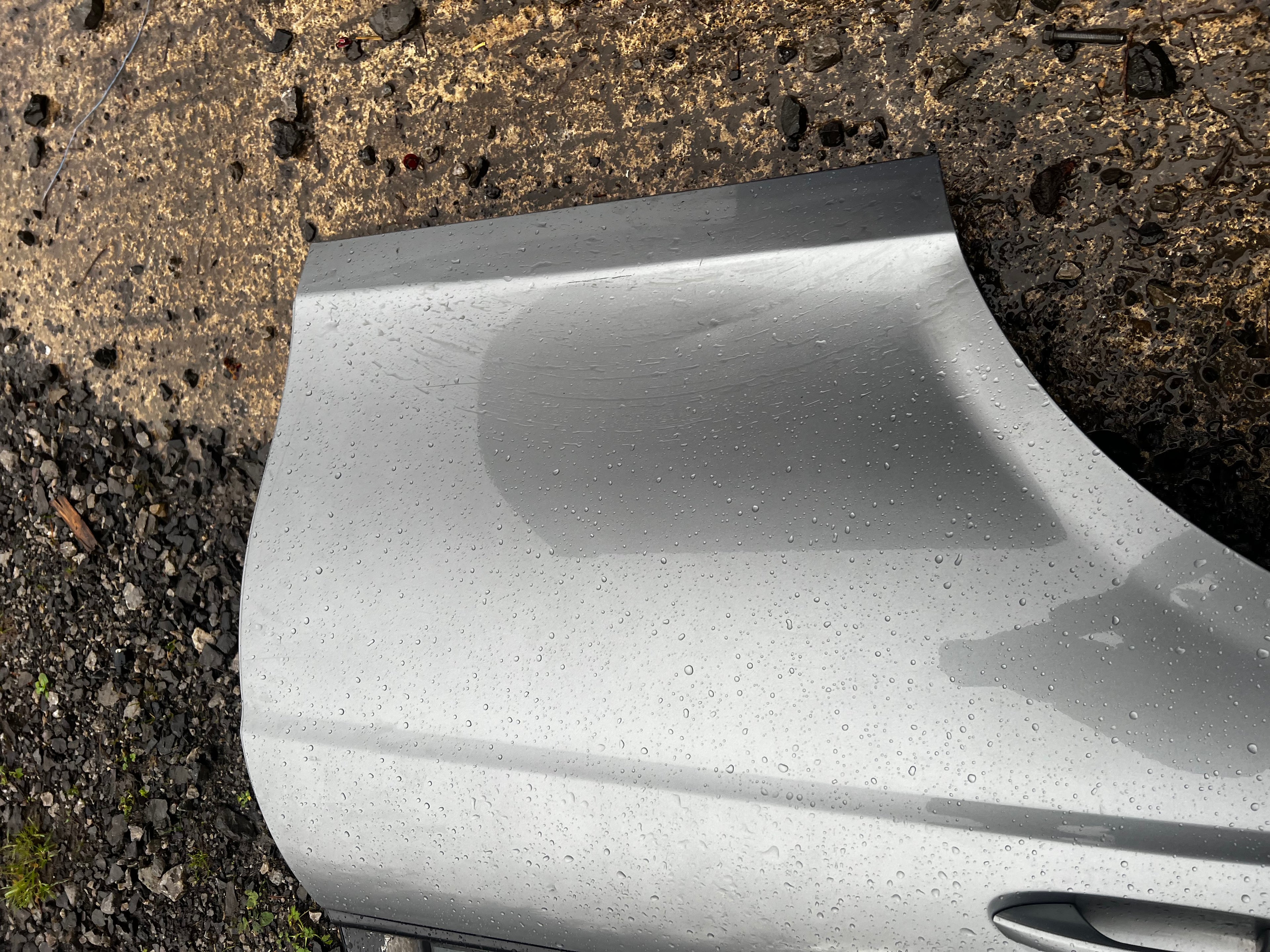 Mercedes c220 2007 rear driver door