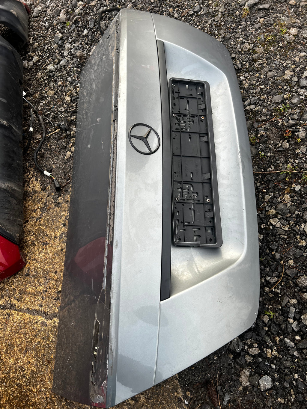 Mercedes c220 2007 boot