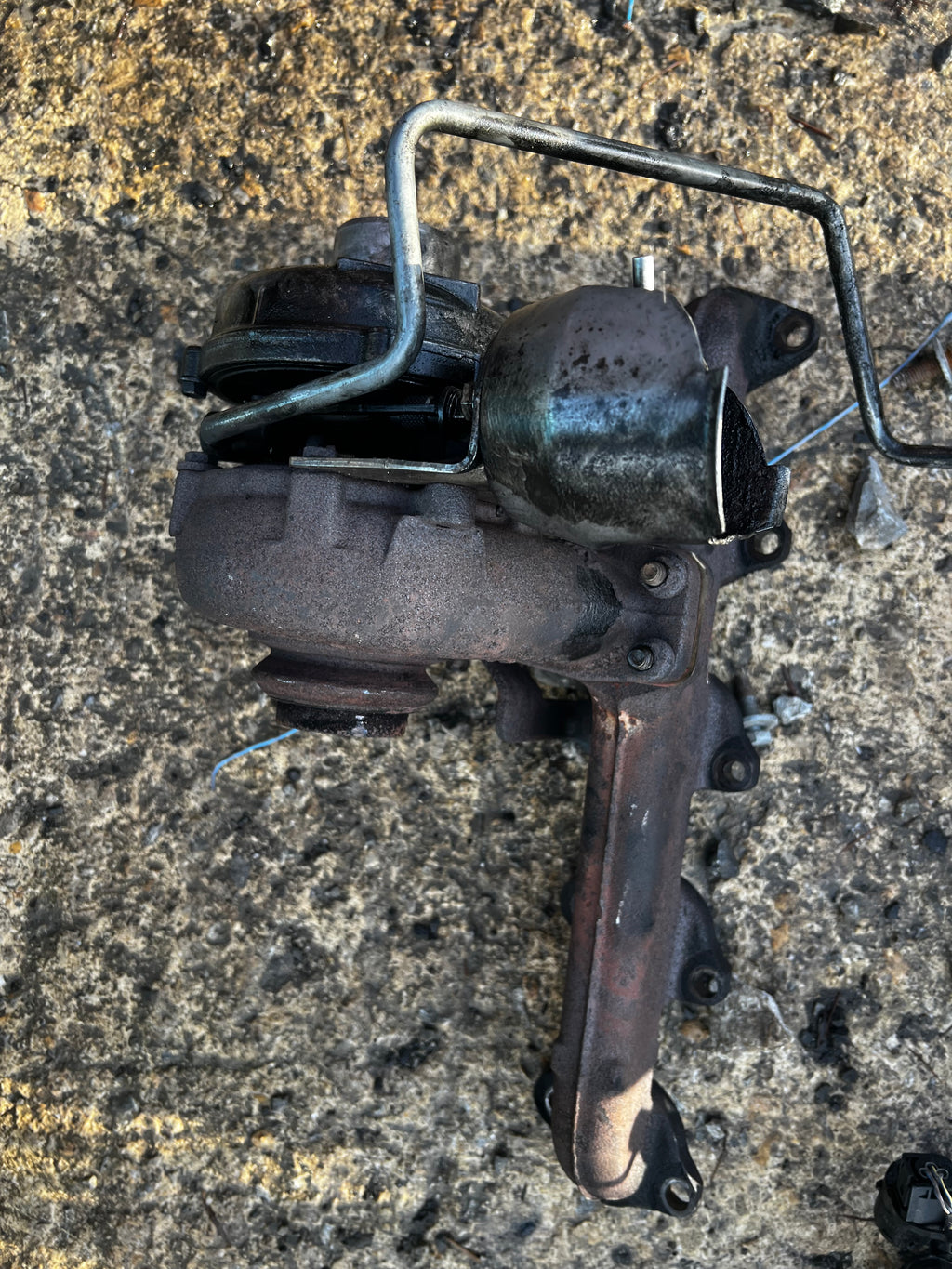 Volvo s40 turbo 1.6D garrett