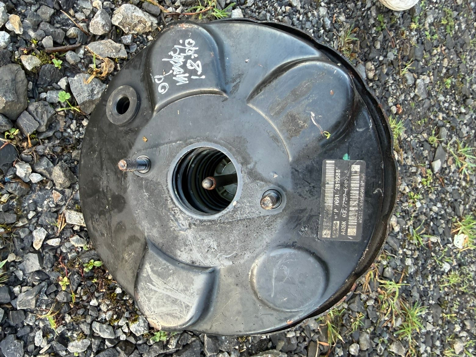 Ford Mondeo break servo 2009 1.8tdci