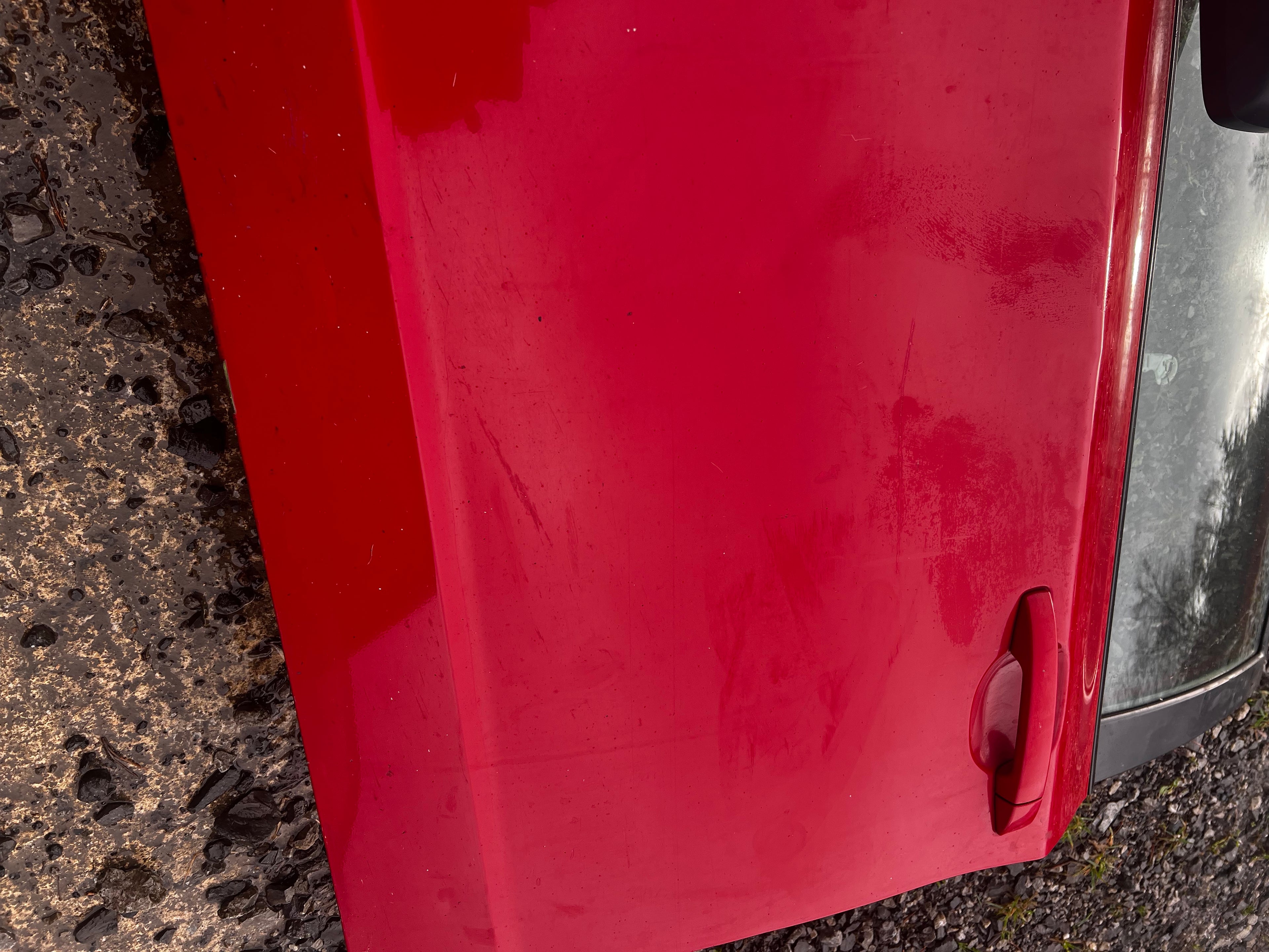 Subaru hatch 2008 front passenger door