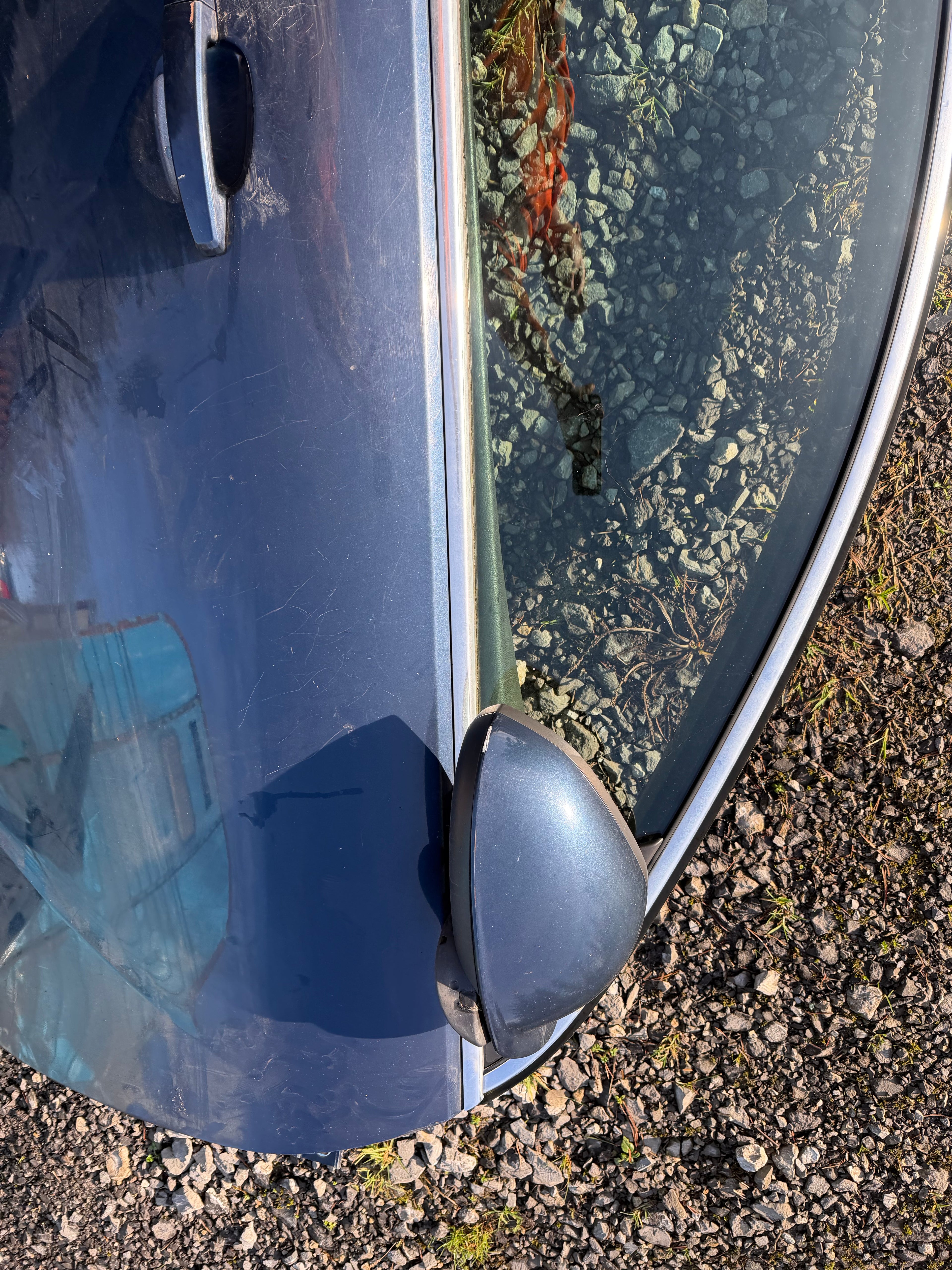 Insignia 2012 drivers front door