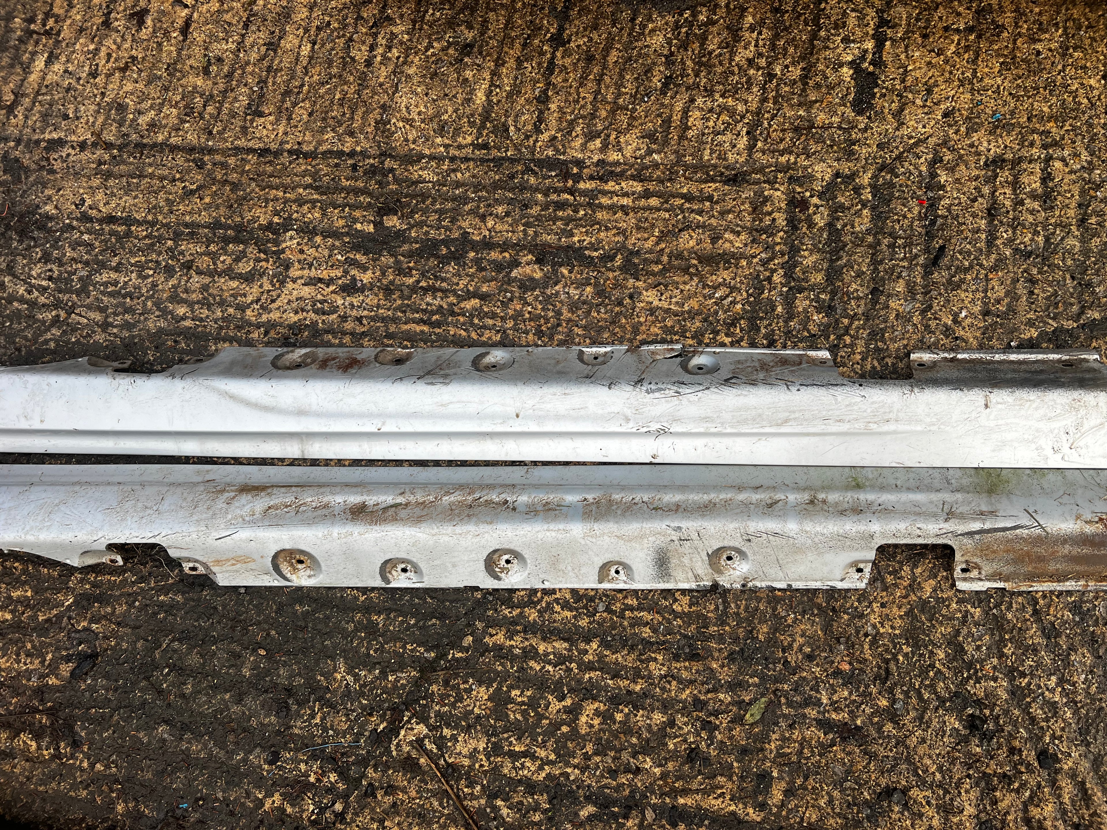 BMW e46 Msport 2004 side skirts