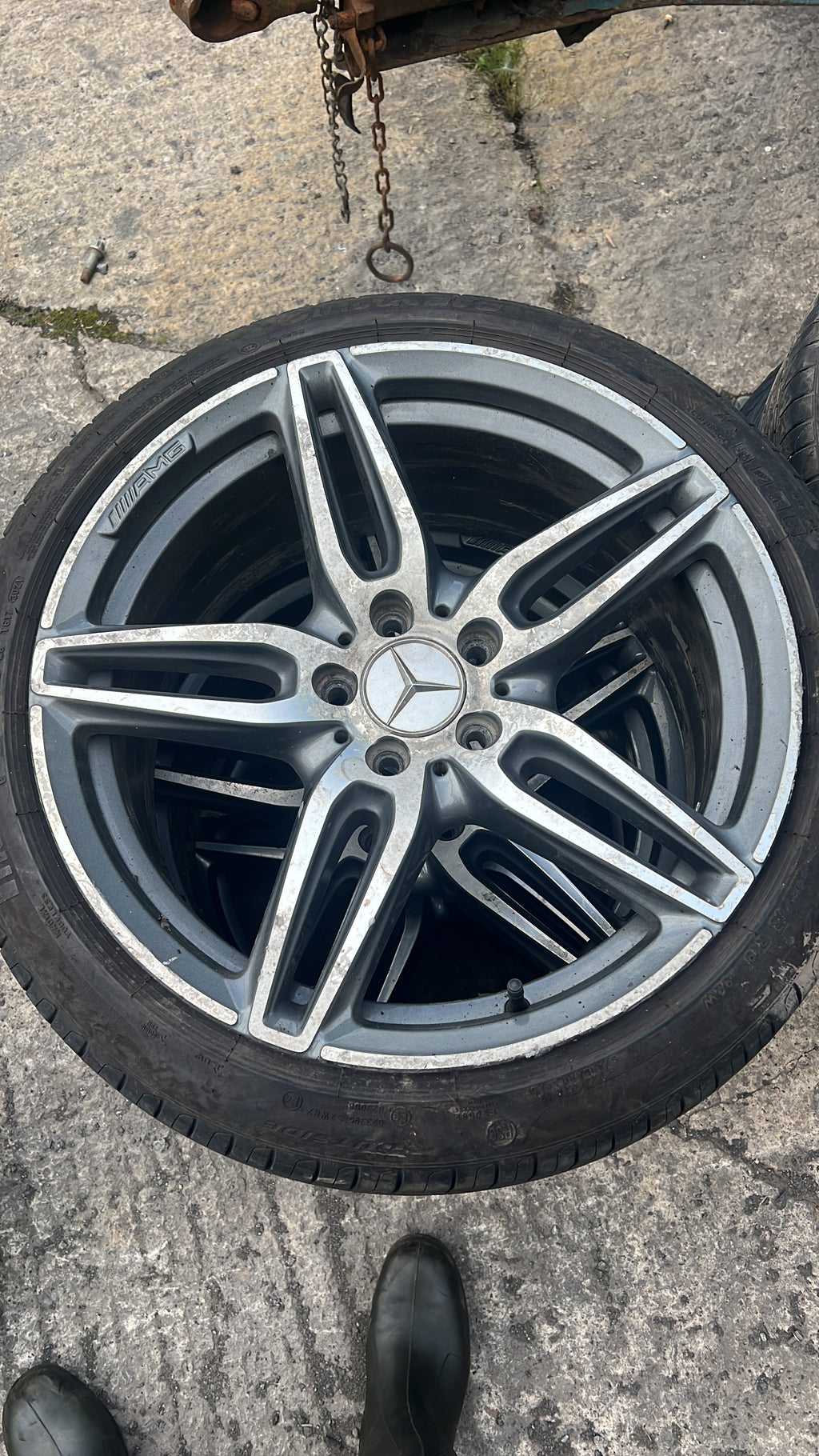Mercedes c220 2007 alloys 5x112 x4