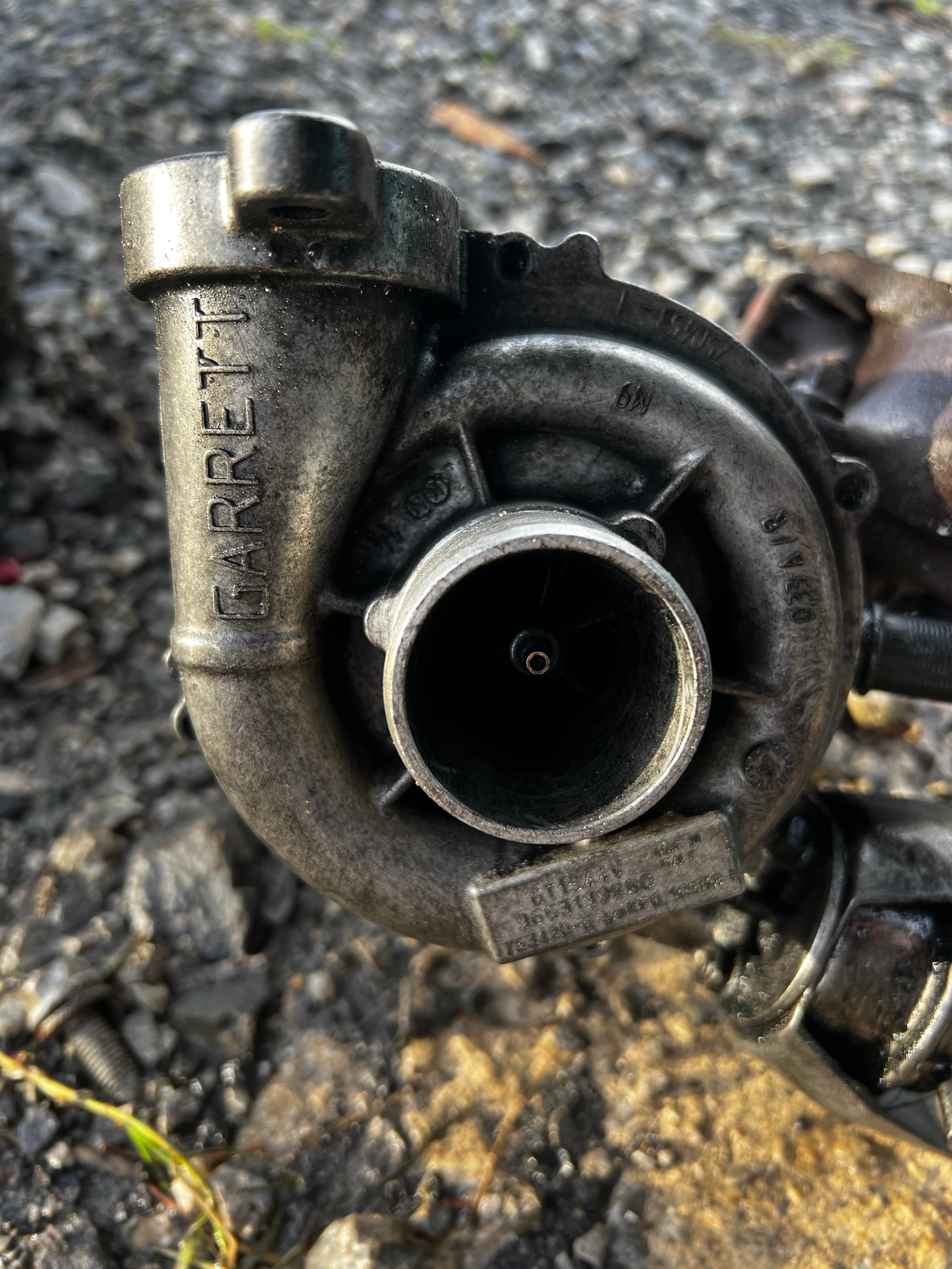 Volvo s40 turbo 1.6D garrett