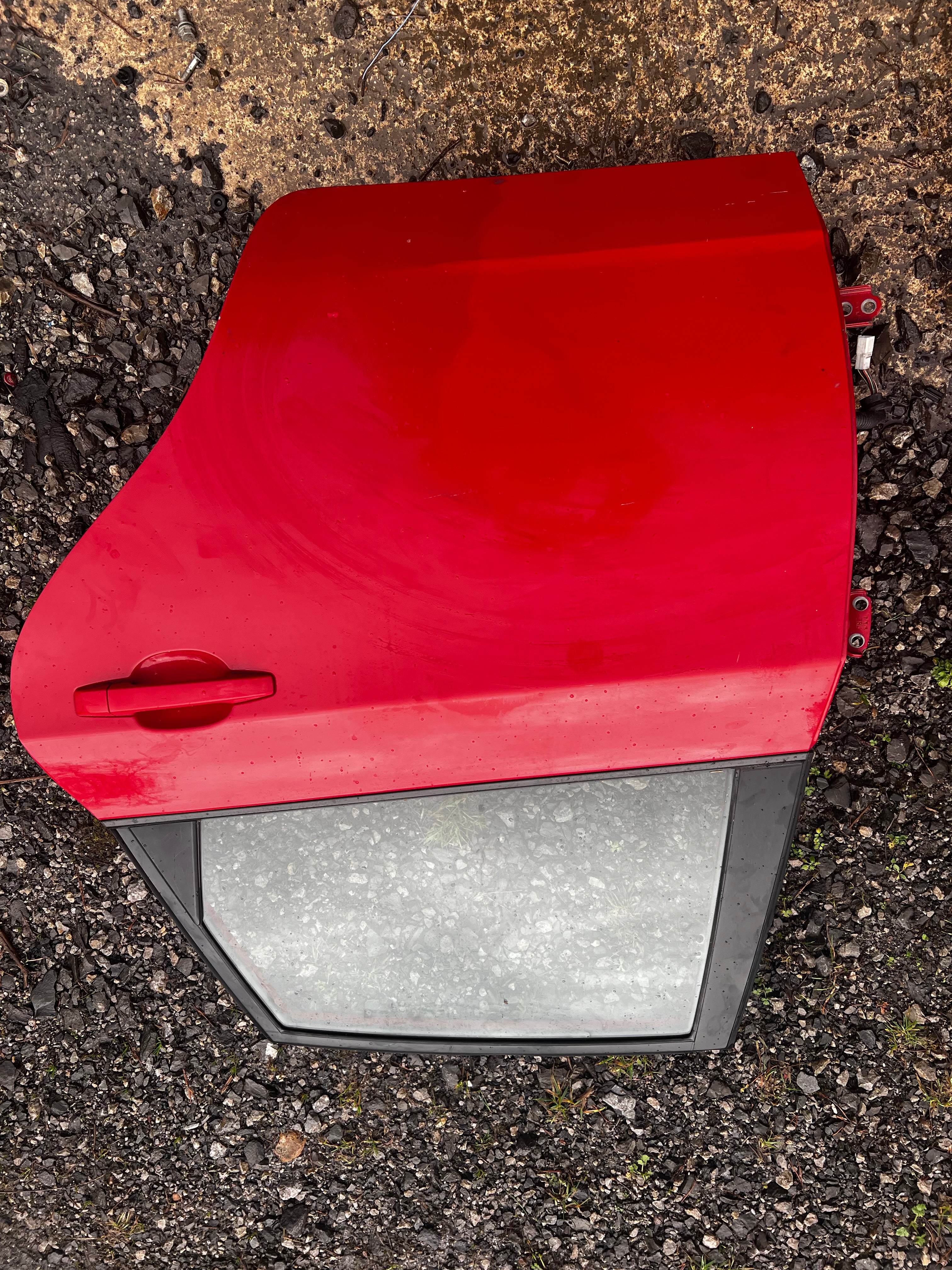 Subaru 2008 hatch rear drivers door