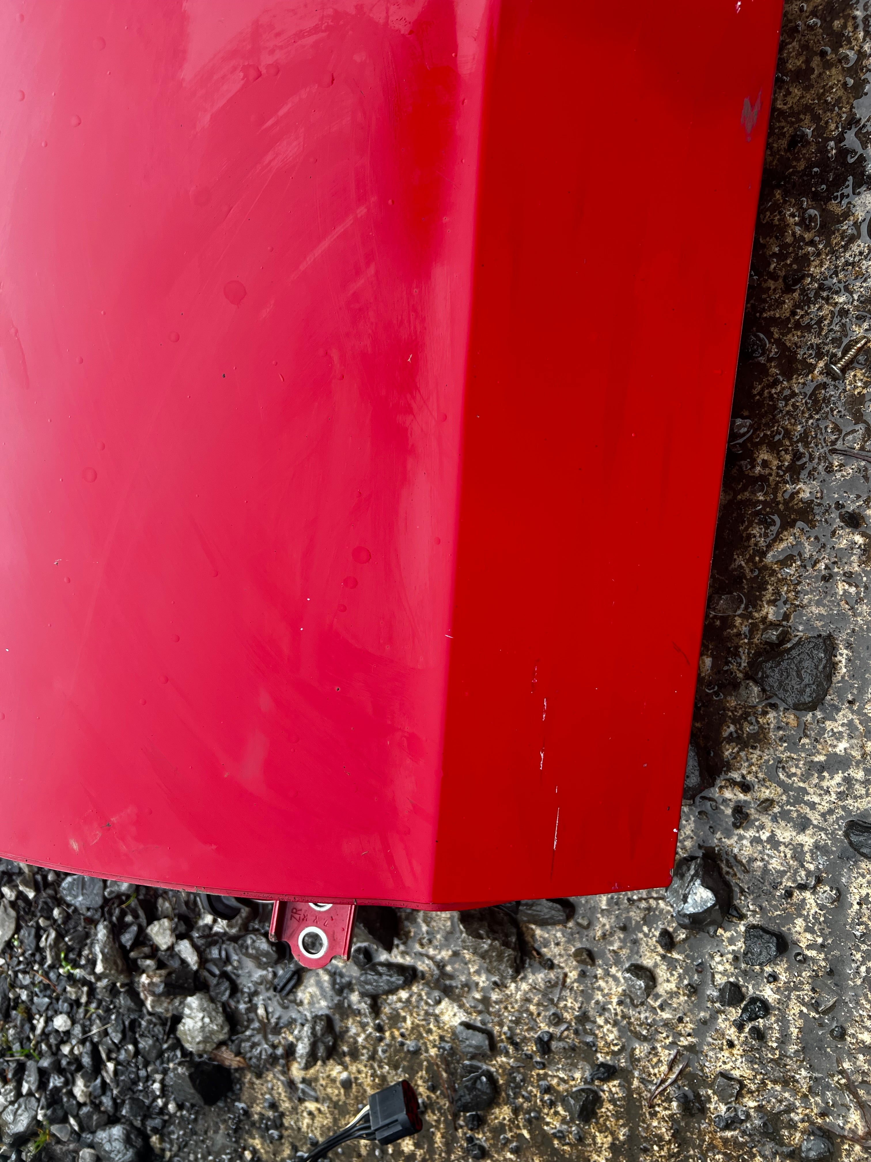 Subaru 2008 hatch rear drivers door