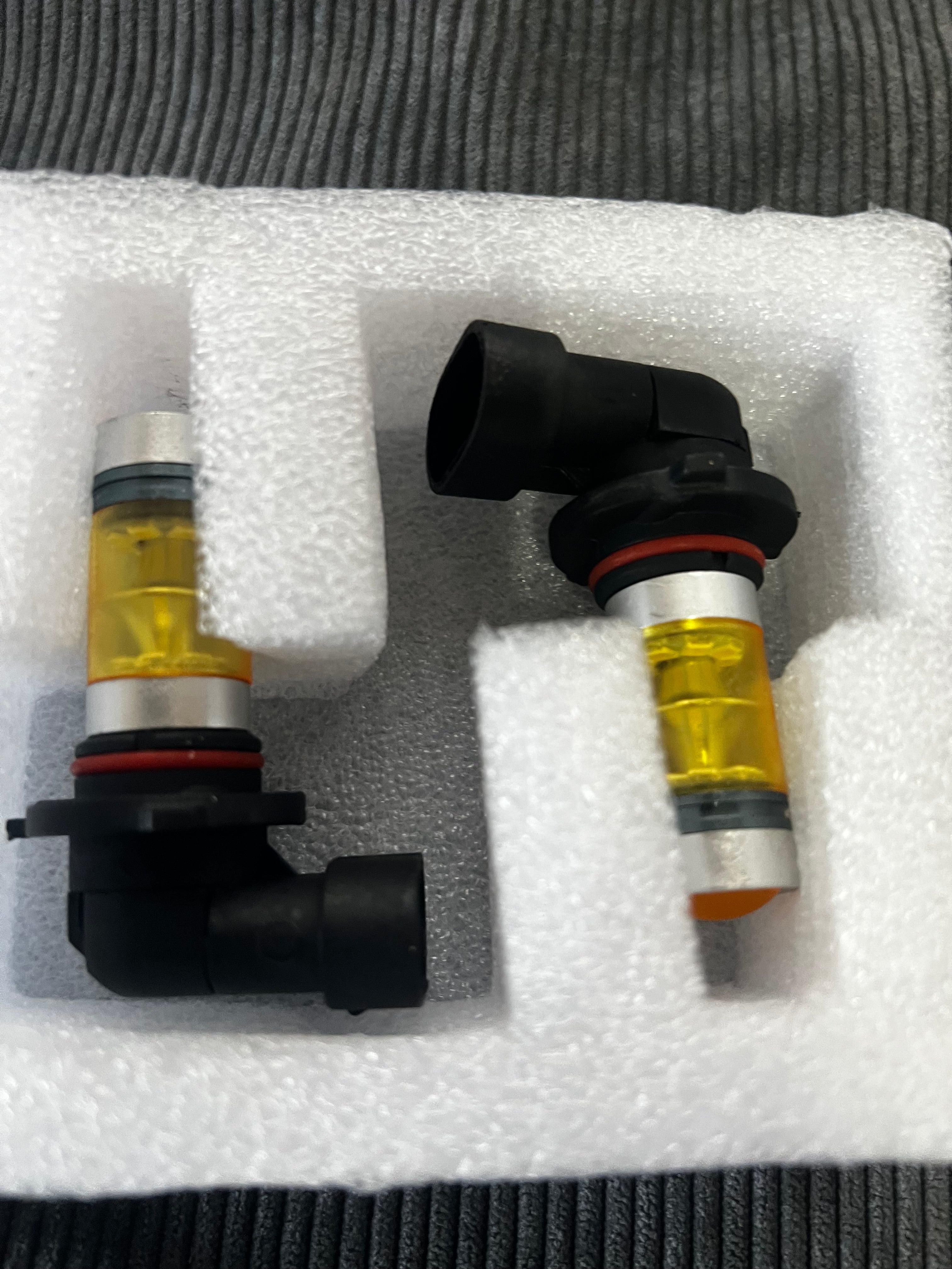 Yellow led 9005/HB3/H10/9145