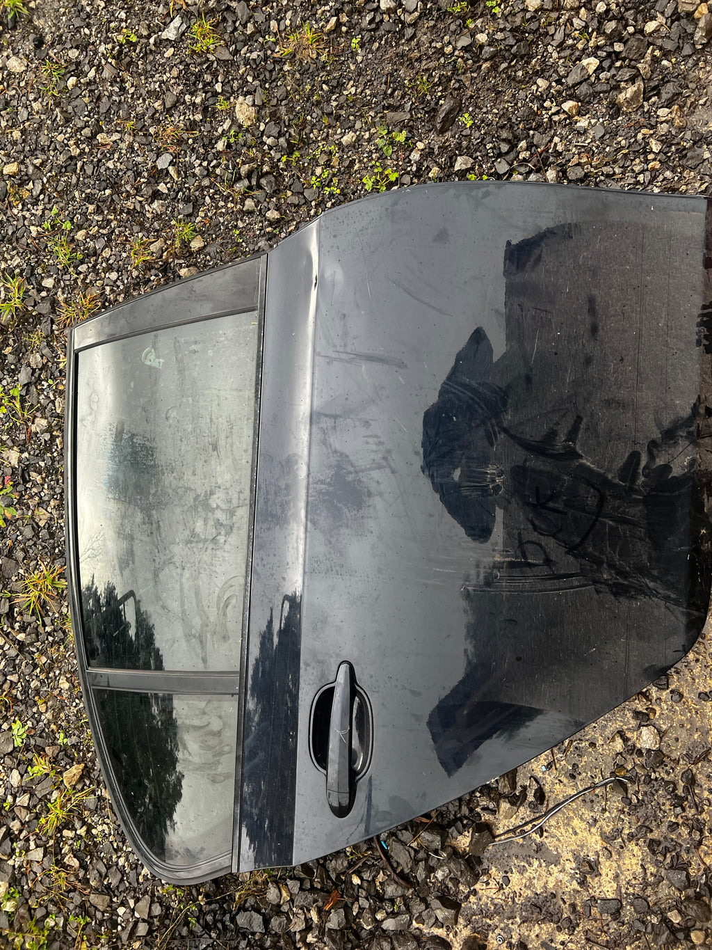 E60 bmw 2007 525d Msport rear driver door