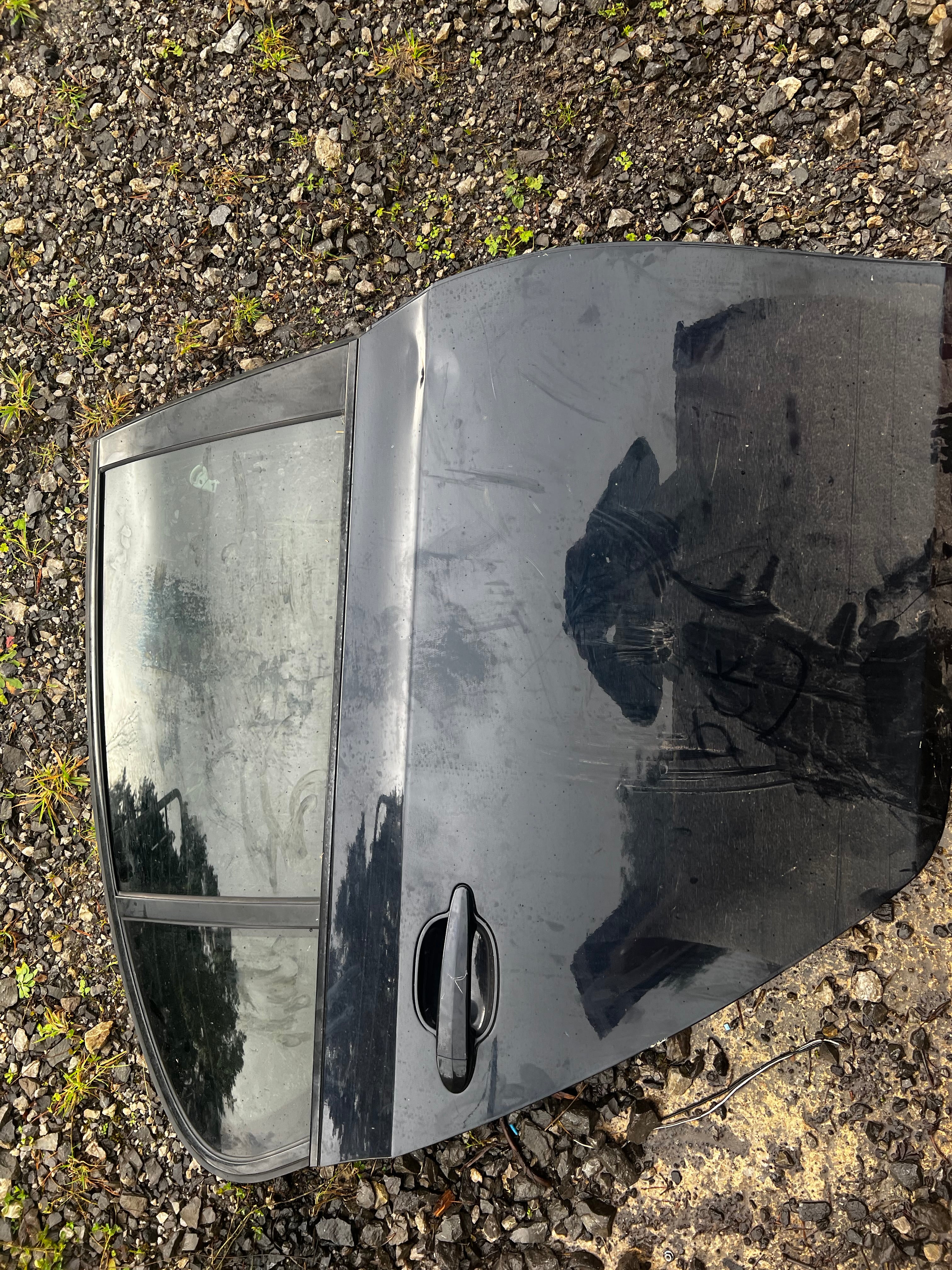 E60 bmw 2007 525d Msport rear driver door