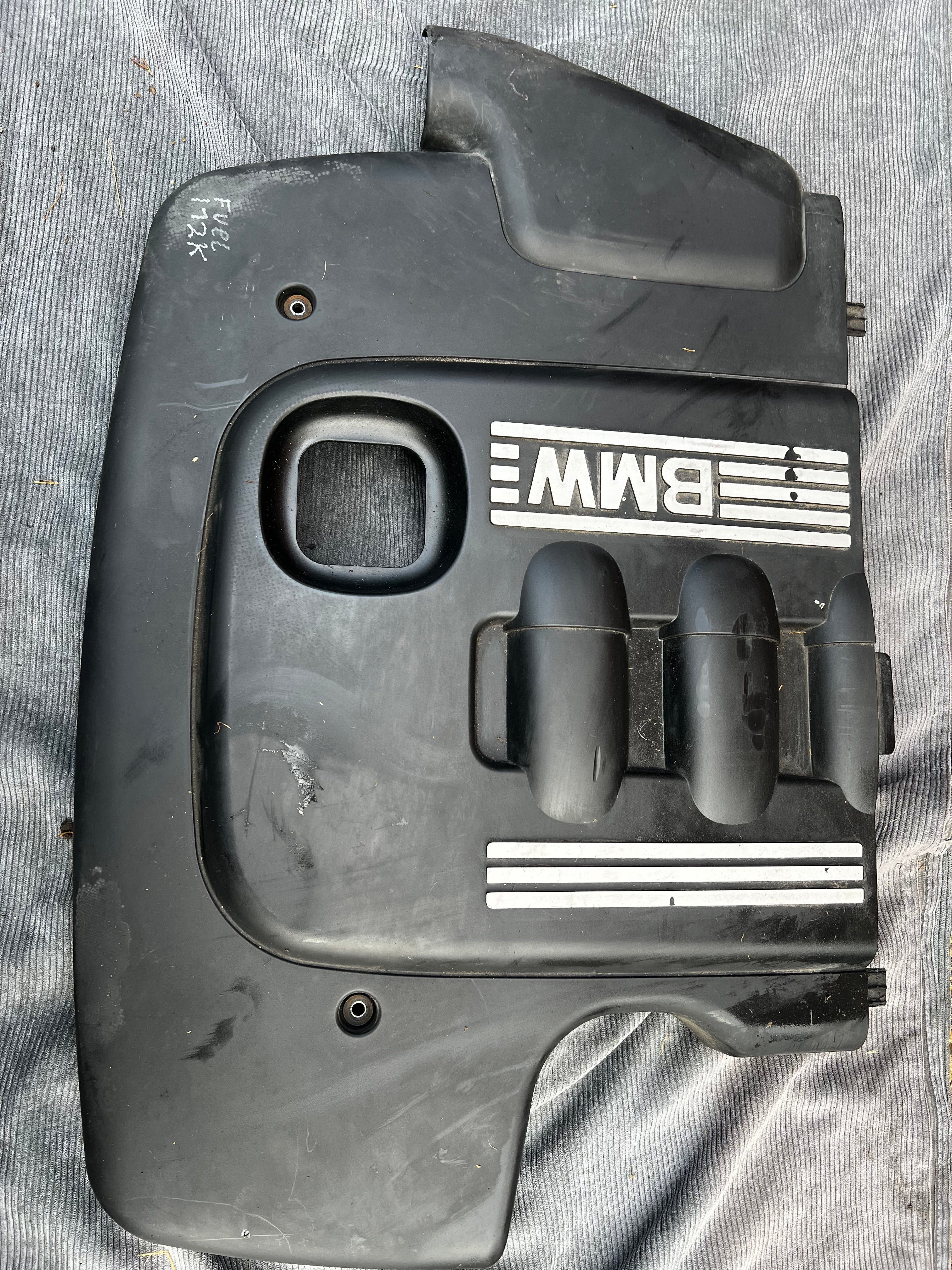 E46 m47 engine cover