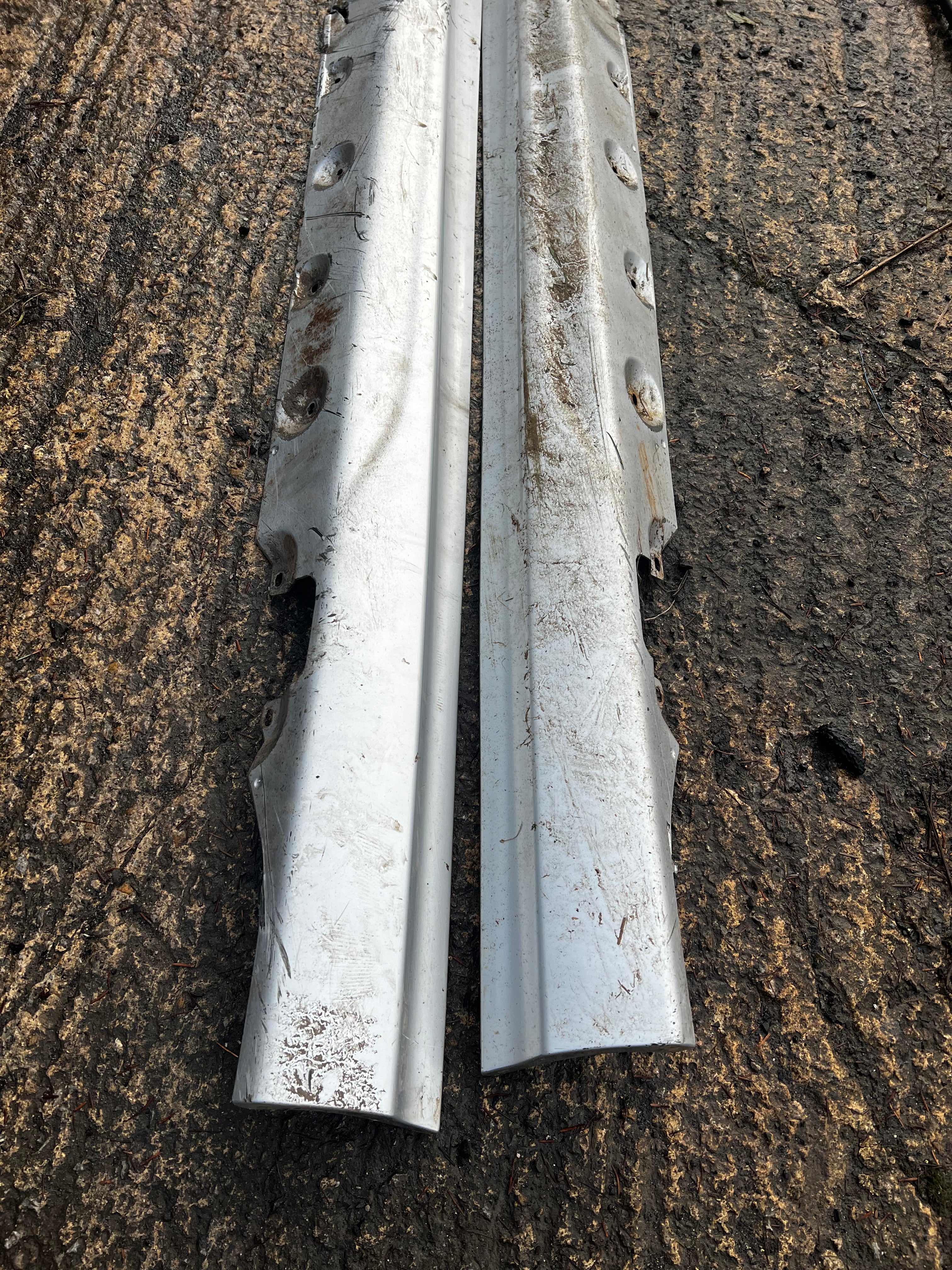 BMW e46 Msport 2004 side skirts