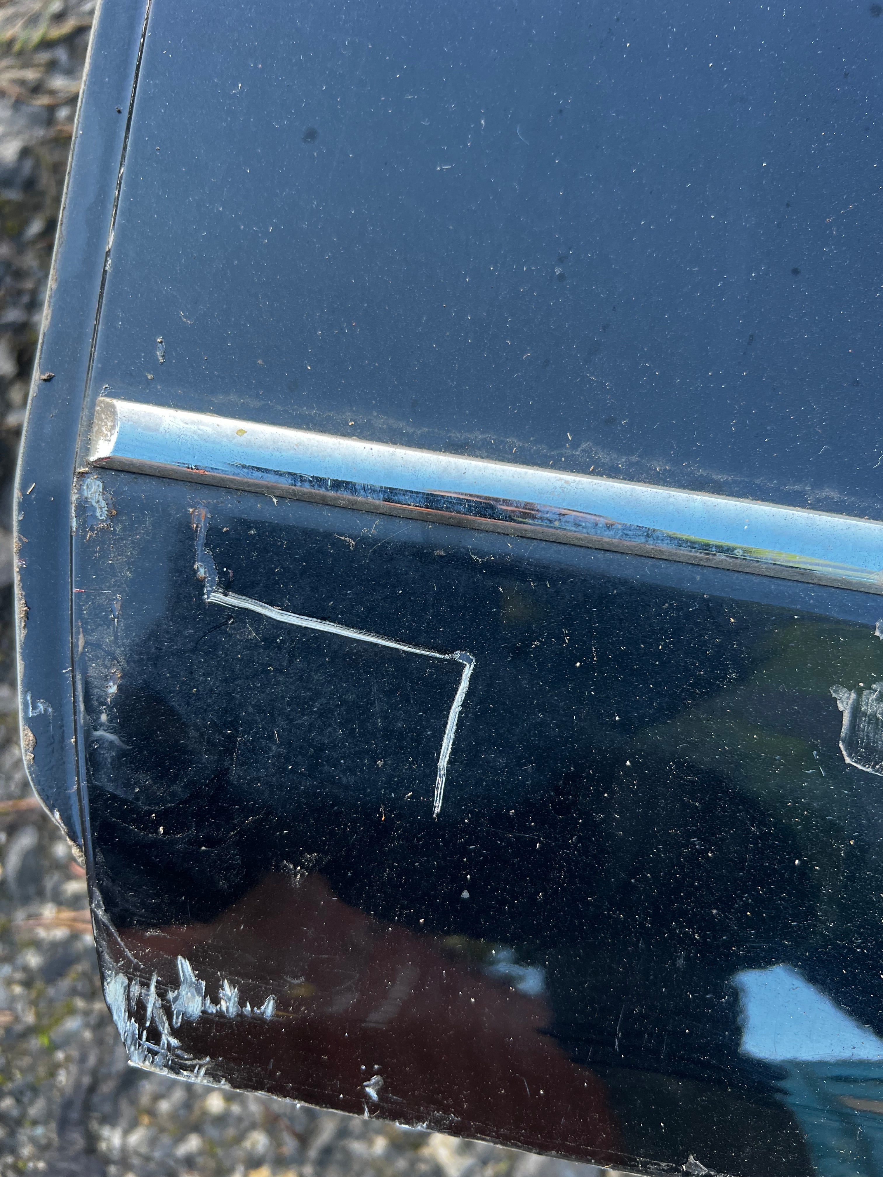 Mercedes Benz e200 passenger front door