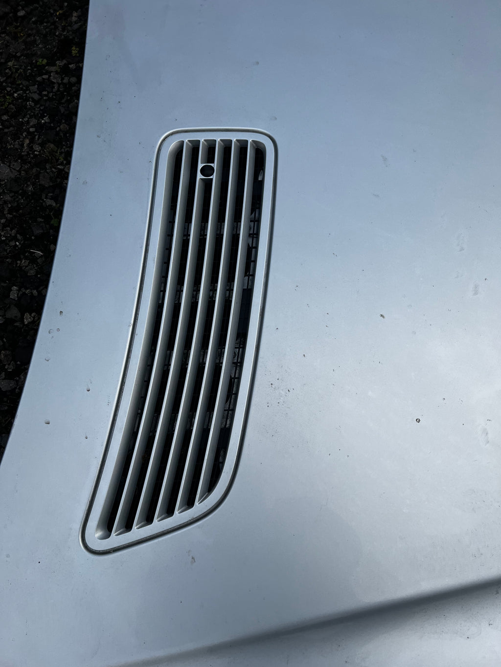 Mercedes benz s320 v6 2007 bonnet and grill