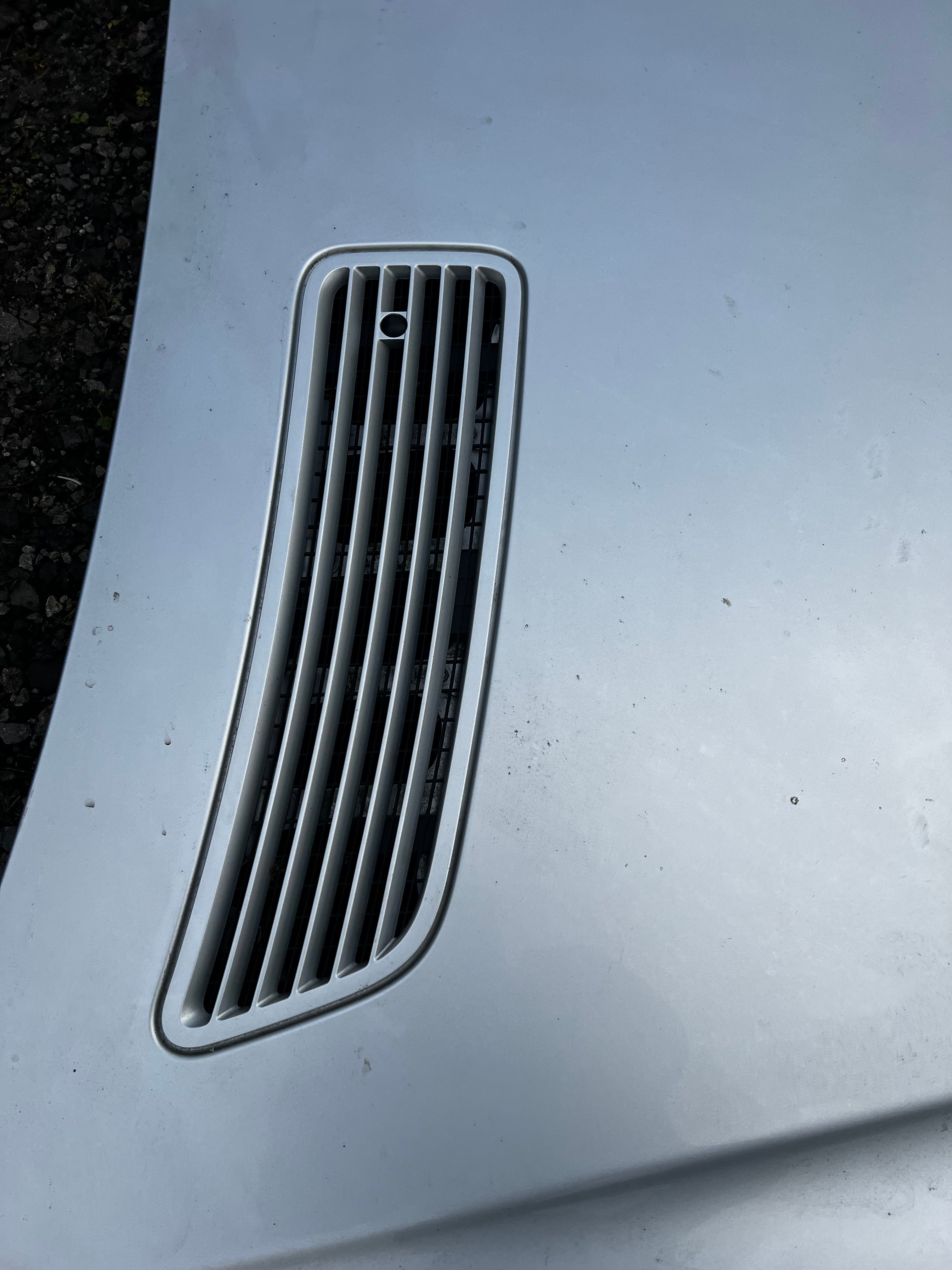 Mercedes benz s320 v6 2007 bonnet and grill