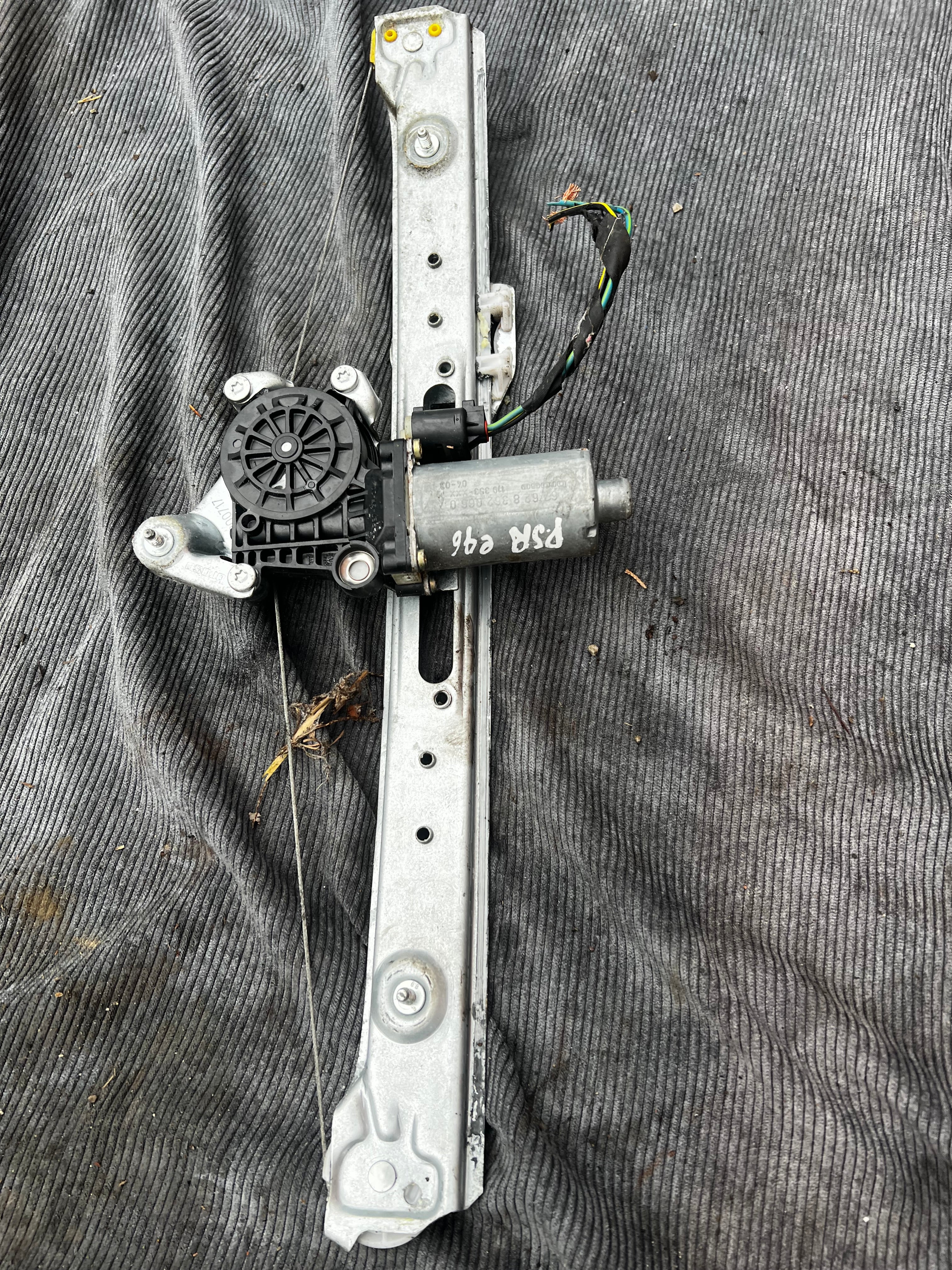 BMW e46 passenger side rear