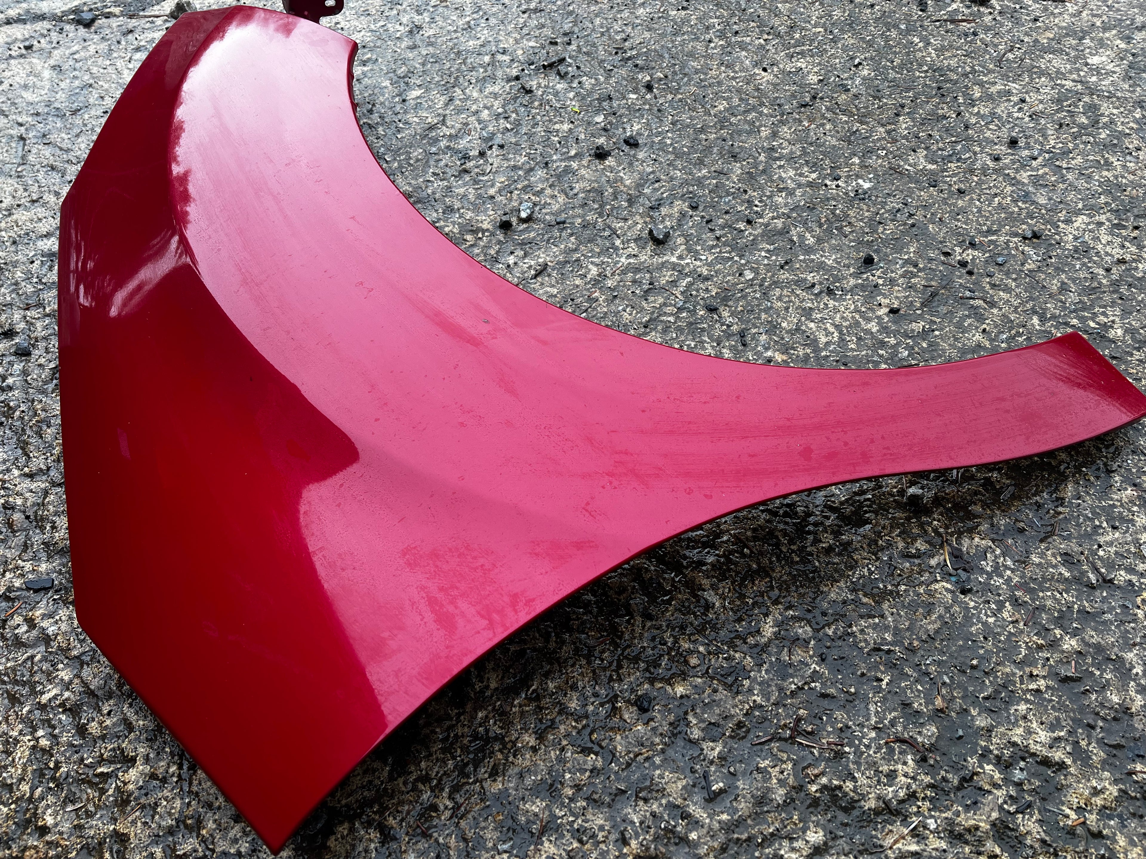 Citreon ds3 2013 front wing drive side