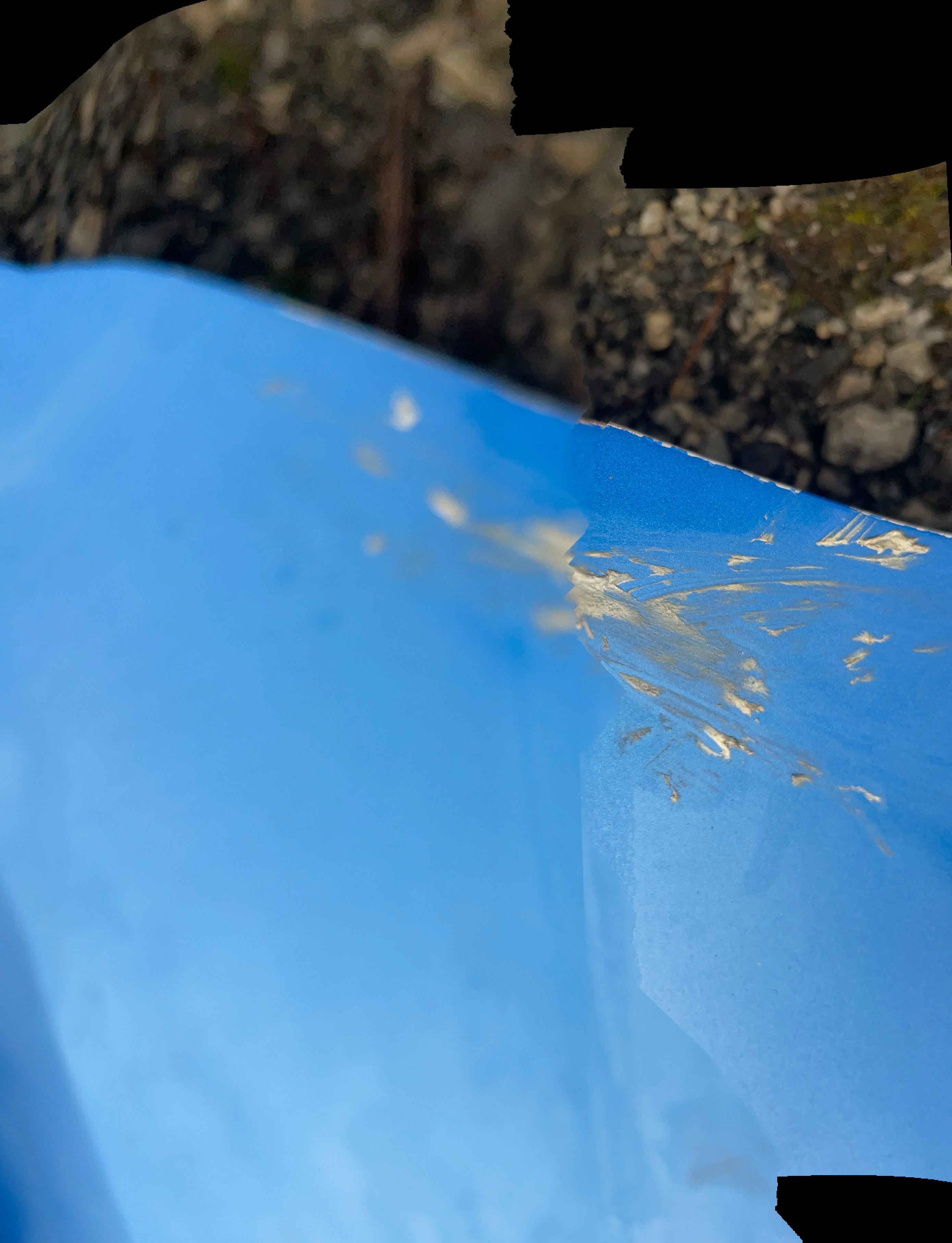 Honda accord Cl7 rear passenger door