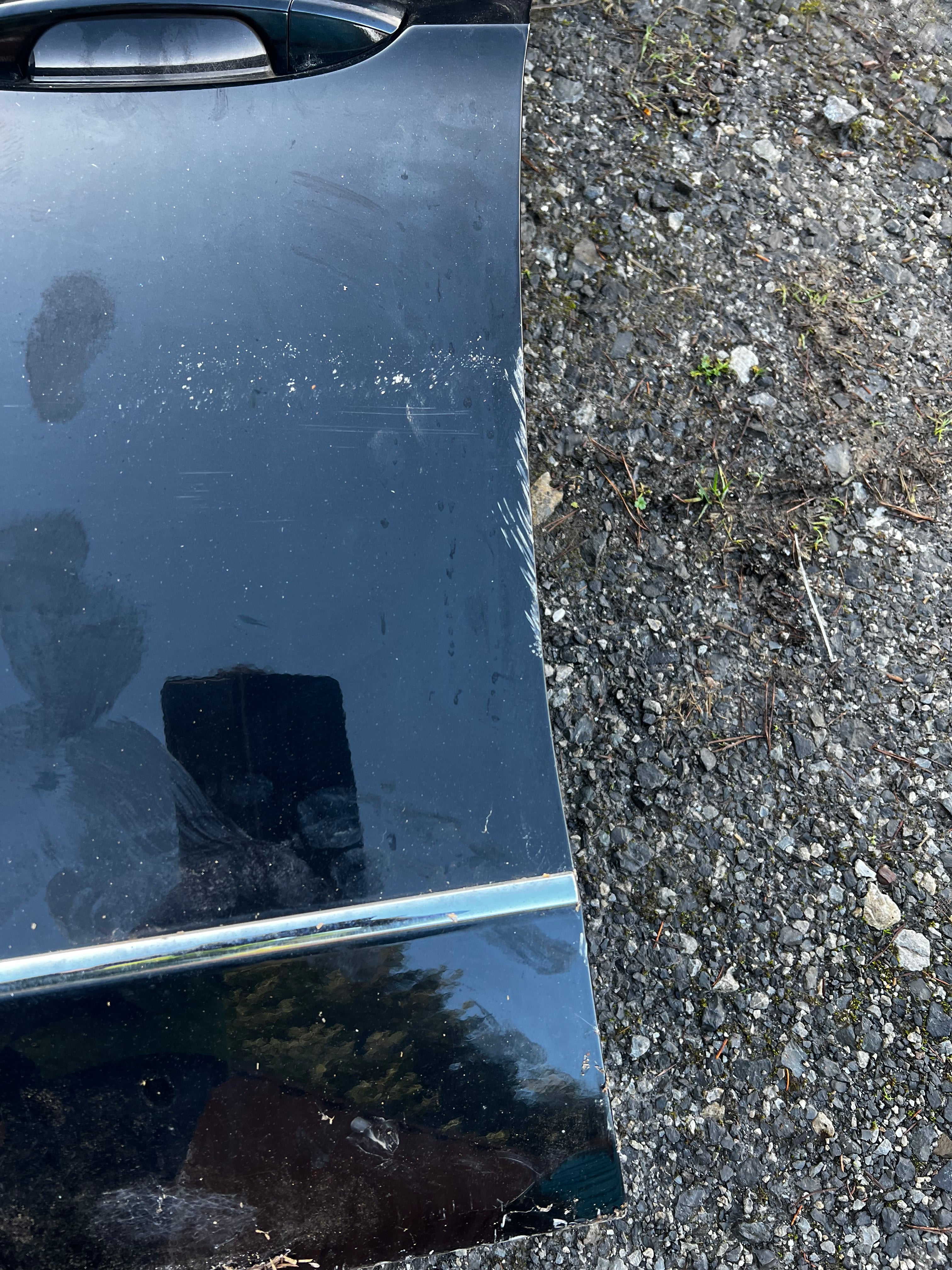 Mercedes Benz e200 passenger front door