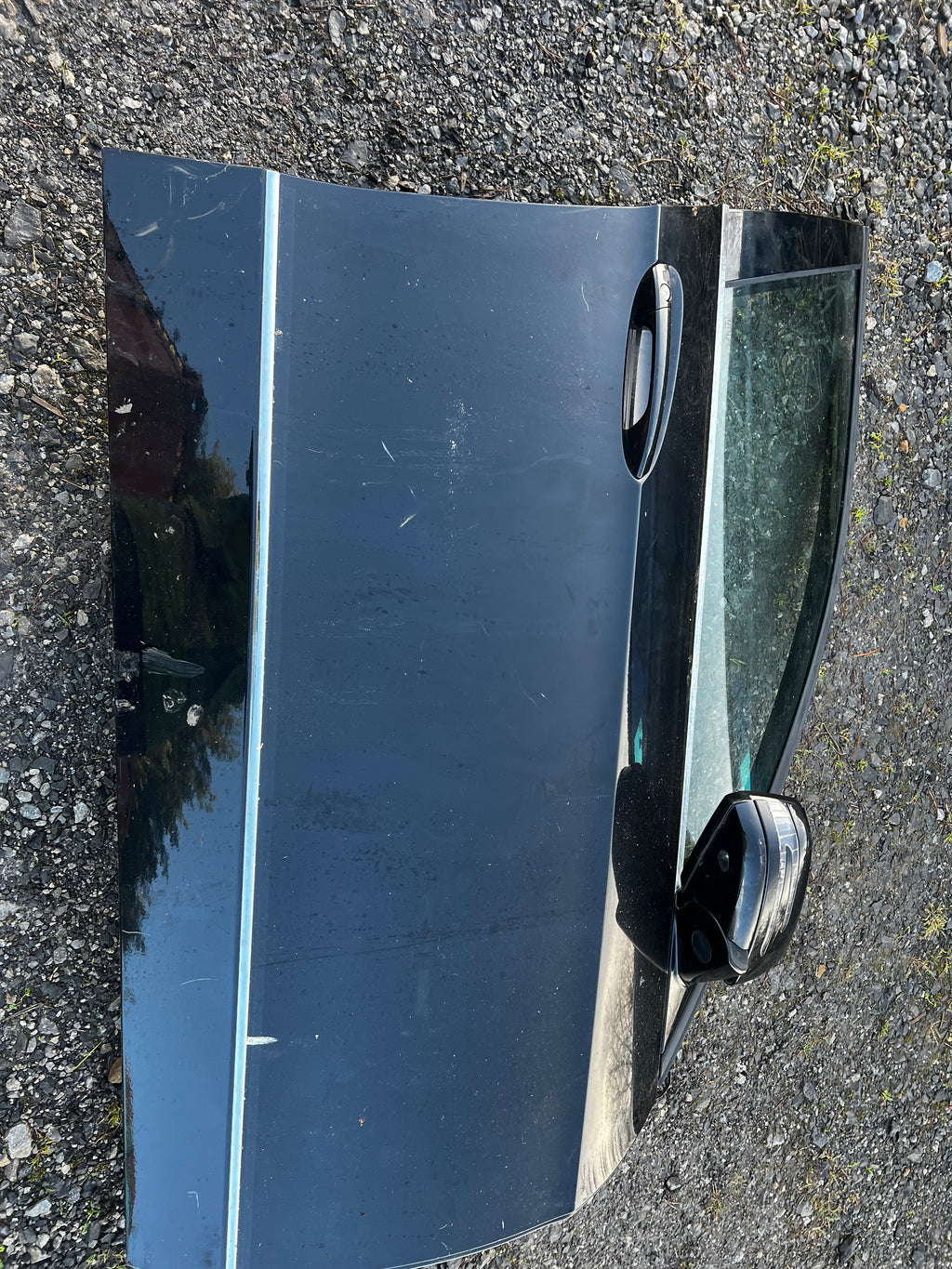 Mercedes Benz e200 2009 drivers front door