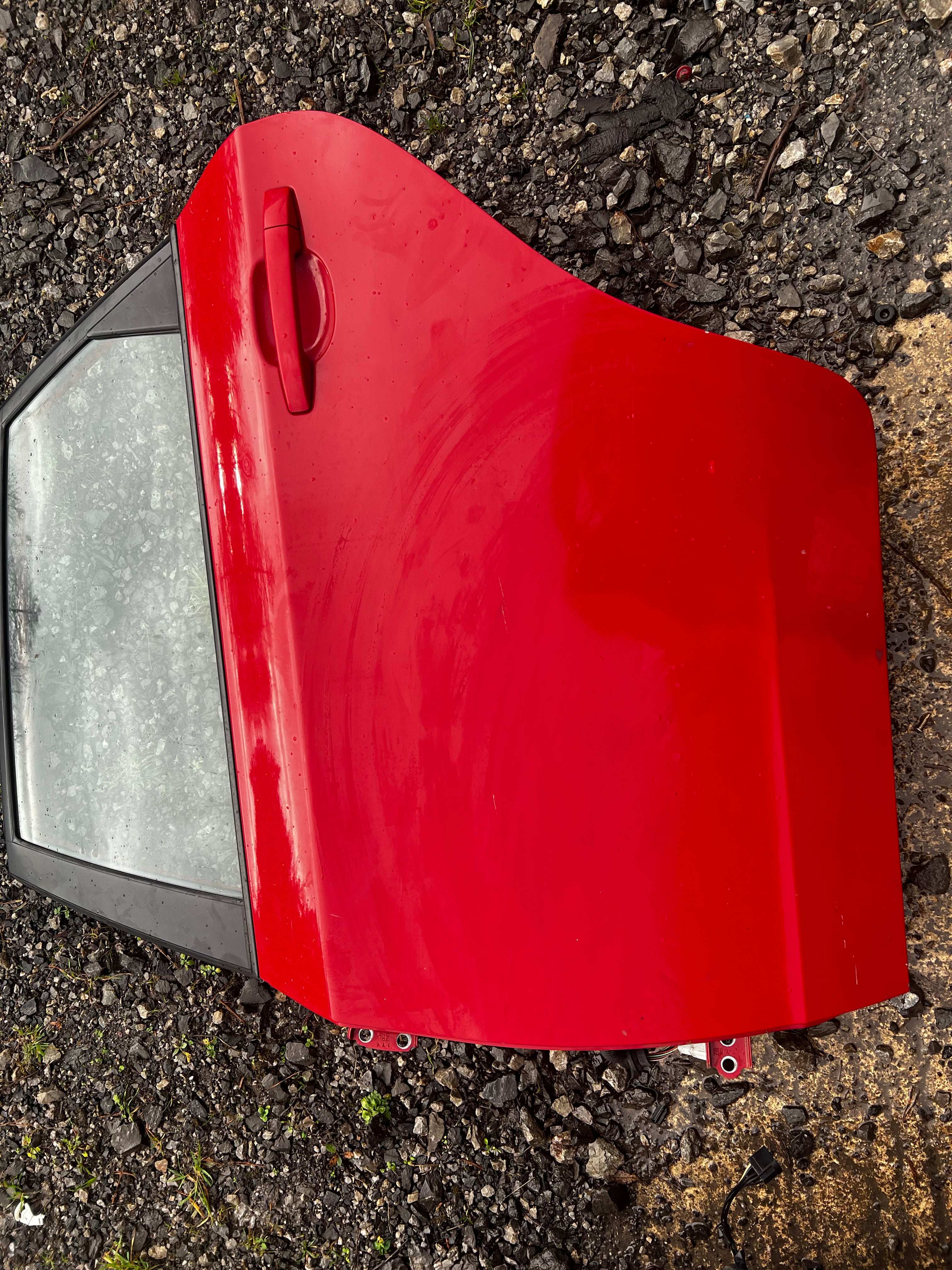 Subaru 2008 hatch rear drivers door