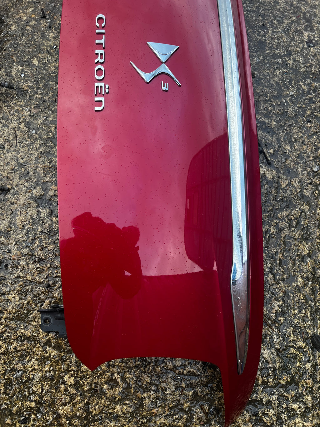 Citreon ds3 2013 boot