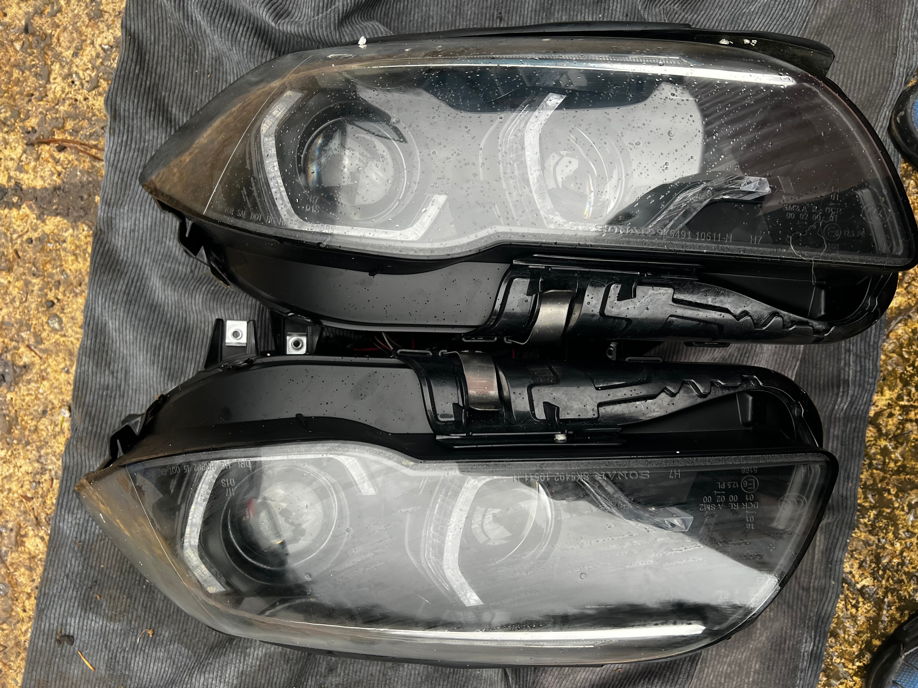 BMW f10 Msport front lights pair