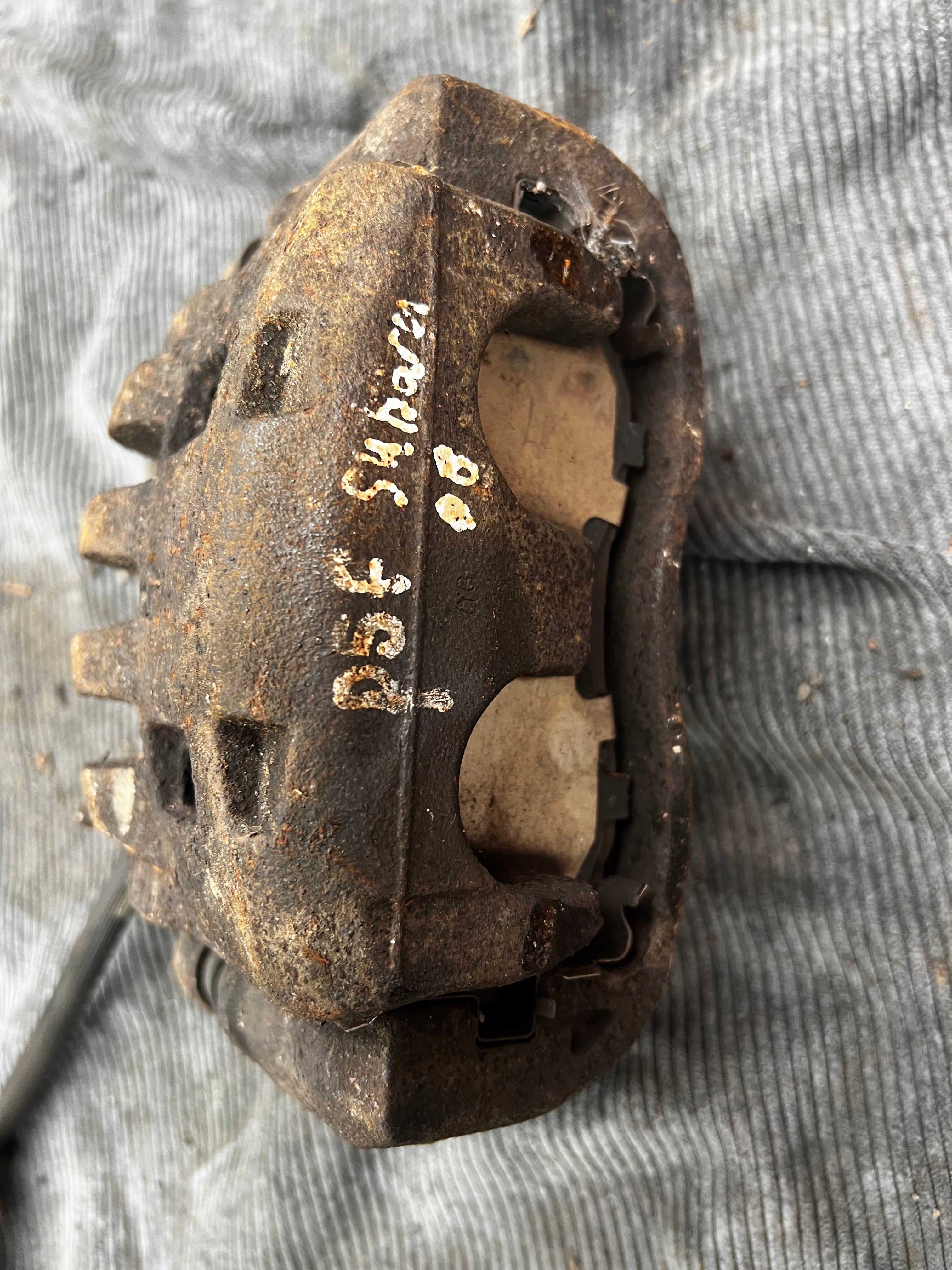 Subaru 2008 hatch Impreza 1.5r calliper passenger side front