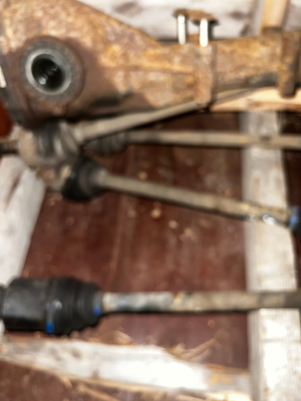 Subaru hatch 2008 1.5r awd rear differential