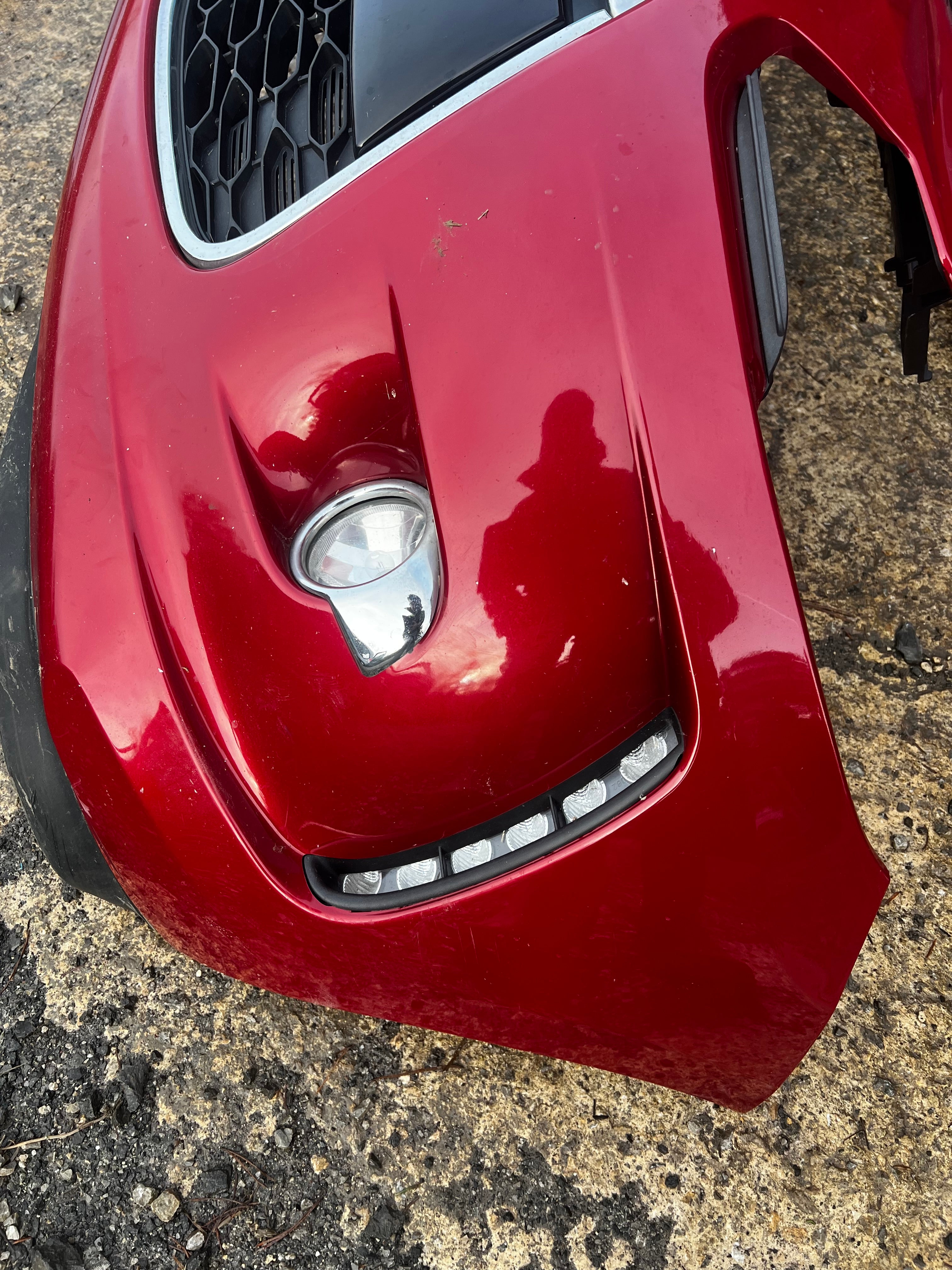 Citreon ds3 2013 front bumper