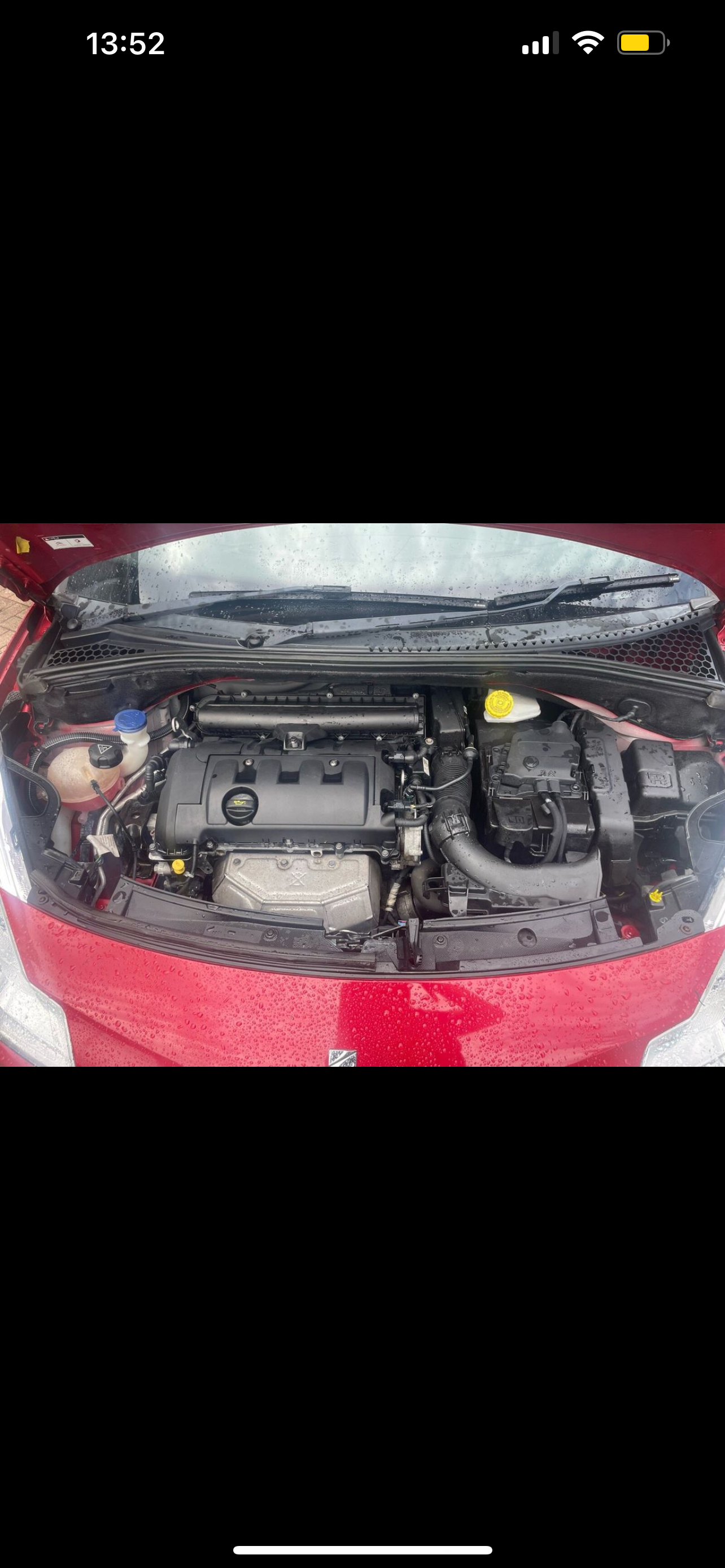 Engine Citreon ds3 1.6vti 76k miles