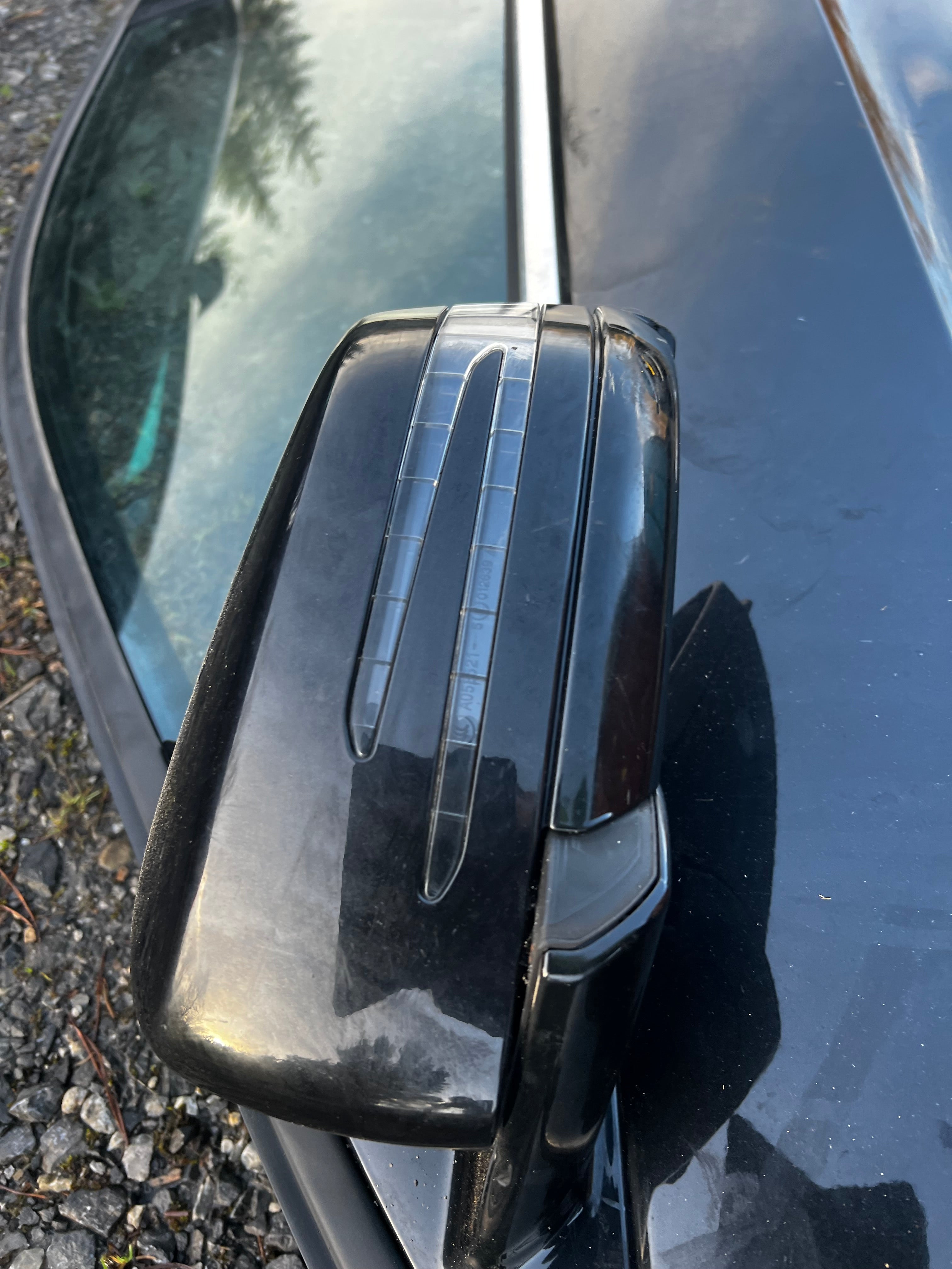 Mercedes Benz e200 passenger front door